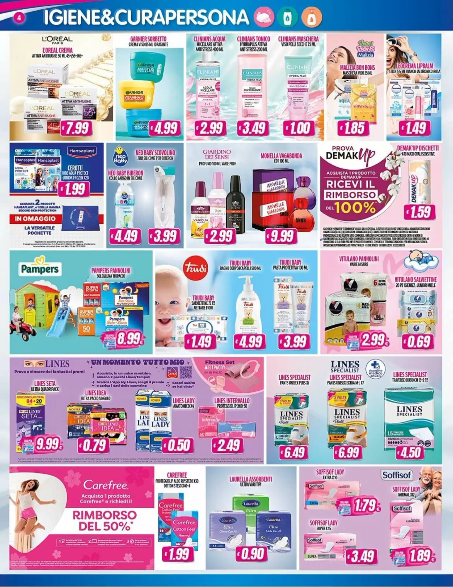 Volantino promozionale Vitulano Drugstore  valide dal 30/09/2026 - Pagina 4.