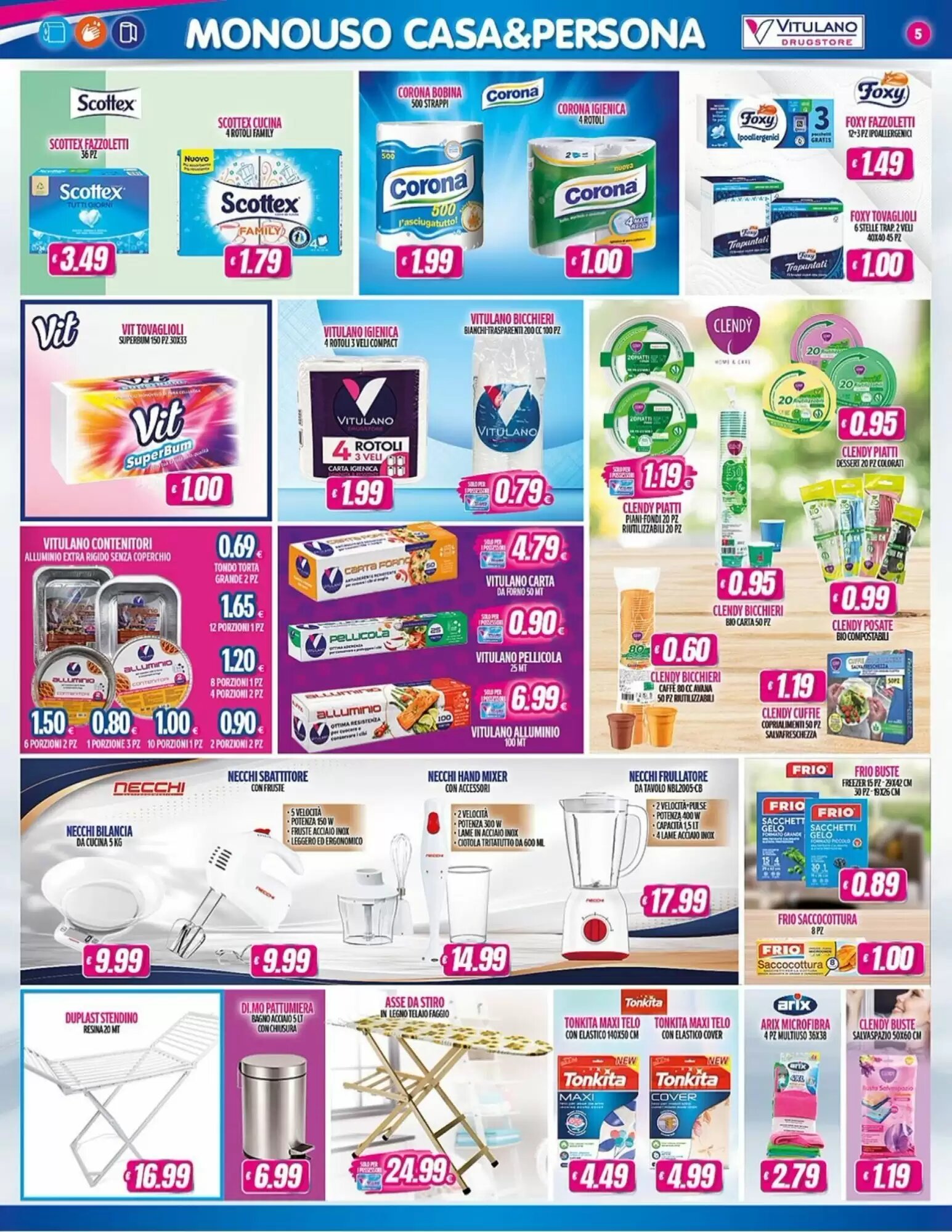 Volantino promozionale Vitulano Drugstore  valide dal 30/09/2026 - Pagina 5.