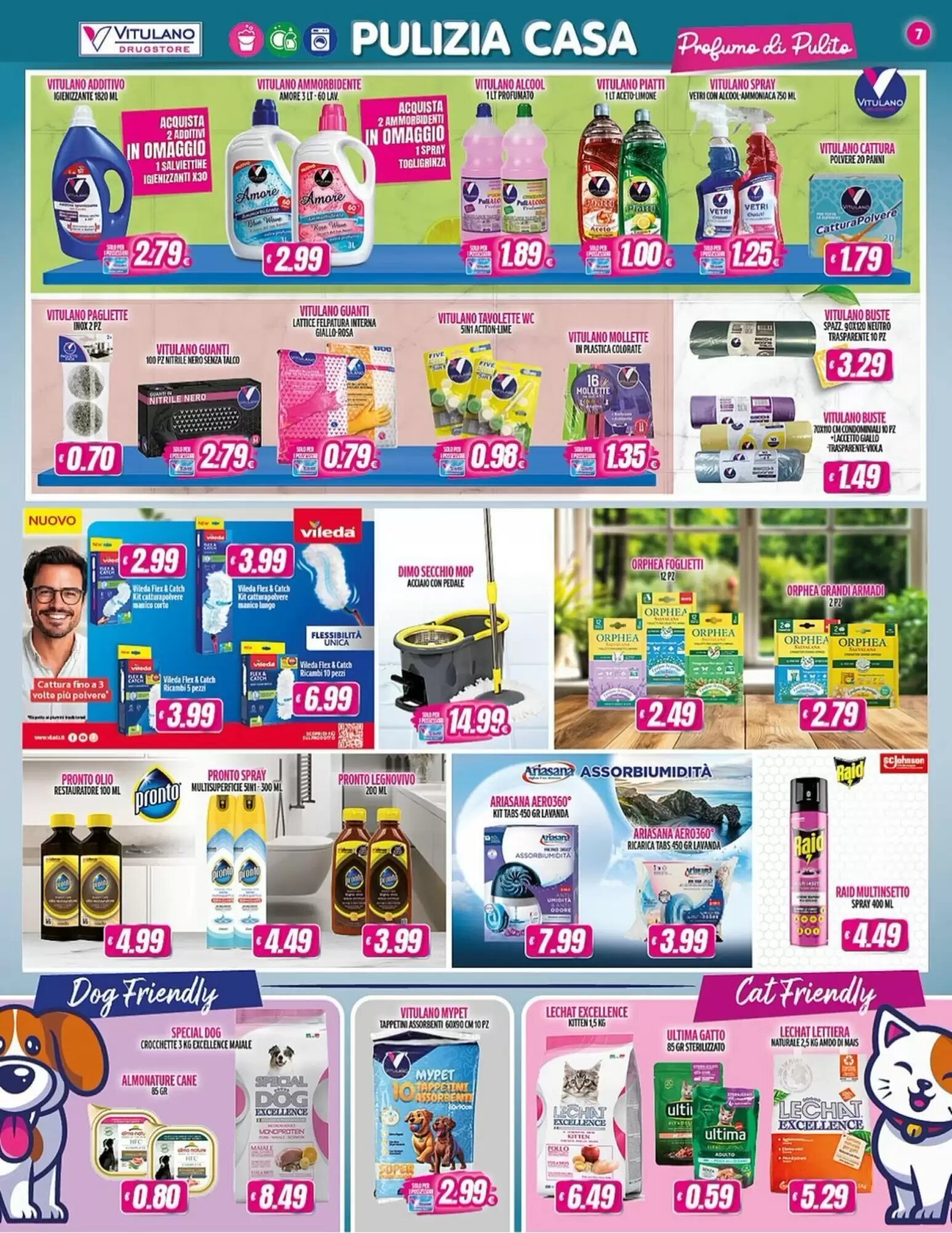 Volantino promozionale Vitulano Drugstore  valide dal 30/09/2026 - Pagina 7.