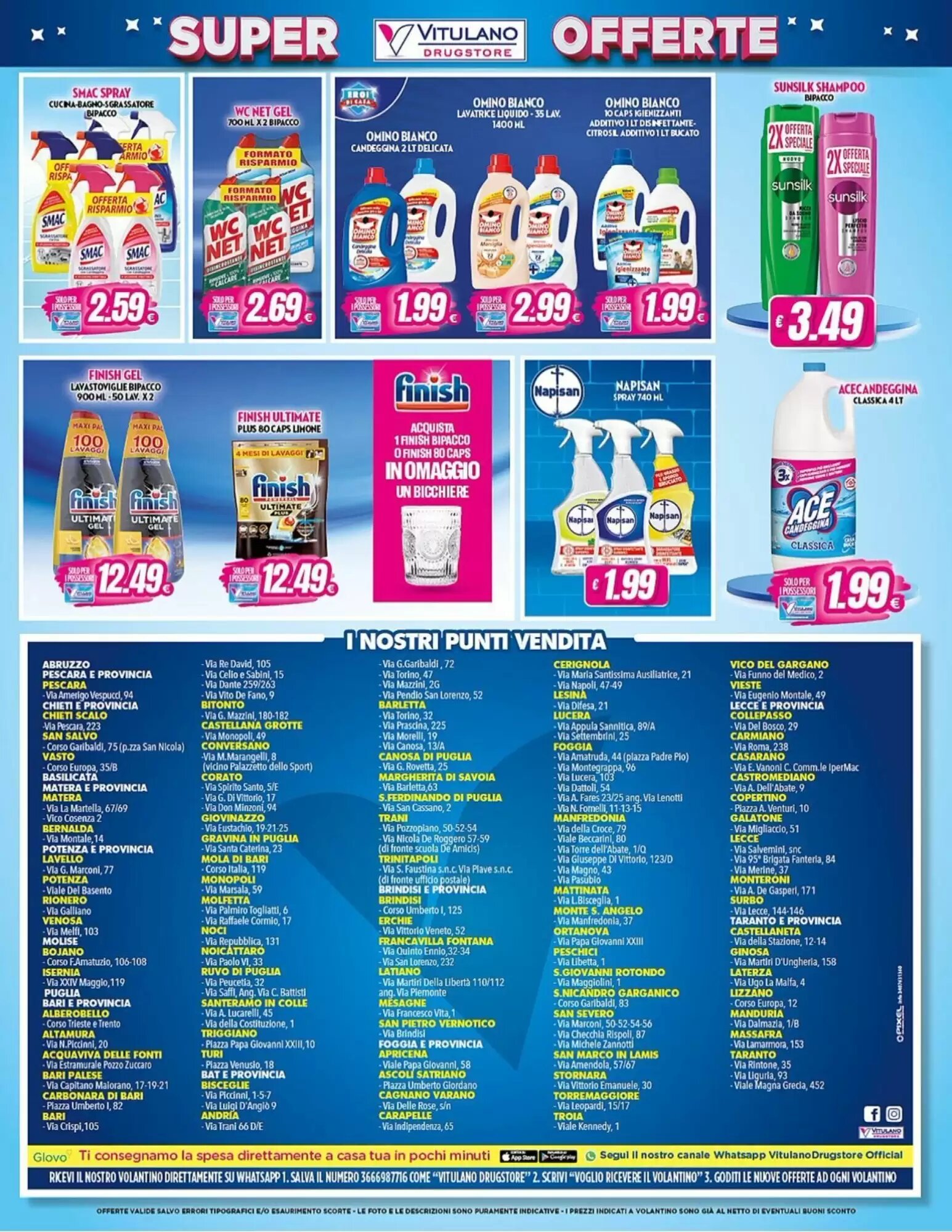 Volantino promozionale Vitulano Drugstore  valide dal 30/09/2026 - Pagina 8.