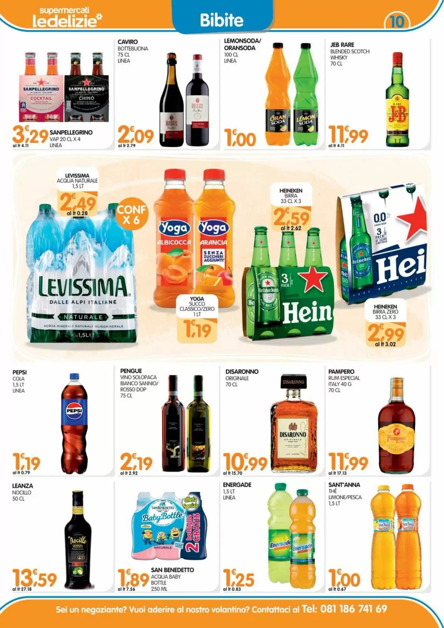 Volantino promozionale Le Delizie del Sud  valide dal 30/09/2026 - Pagina 10.