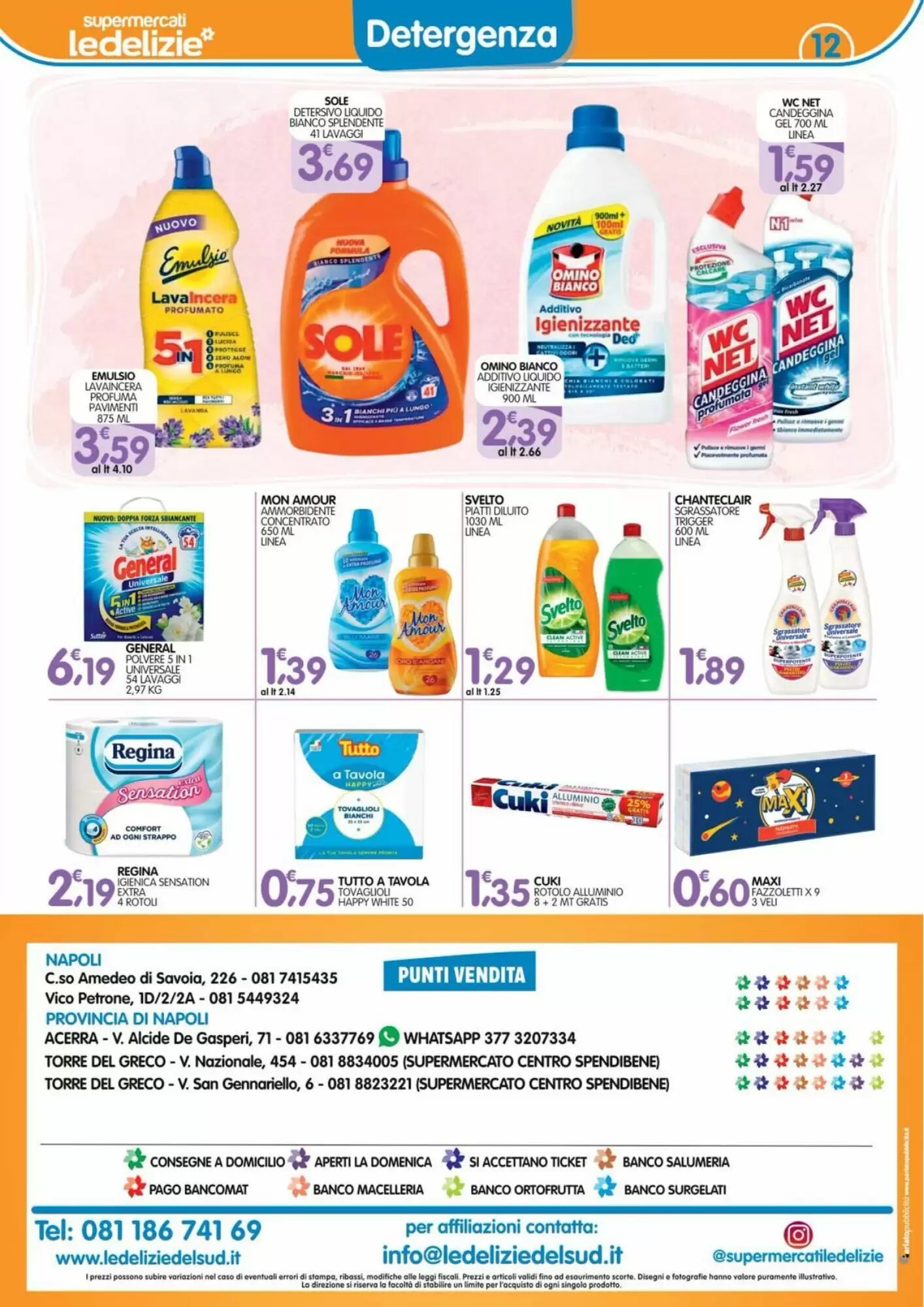 Volantino promozionale Le Delizie del Sud  valide dal 30/09/2026 - Pagina 12.