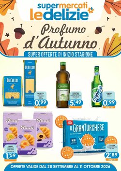 Volantino promozionale Le Delizie del Sud  valide dal 30/09/2026