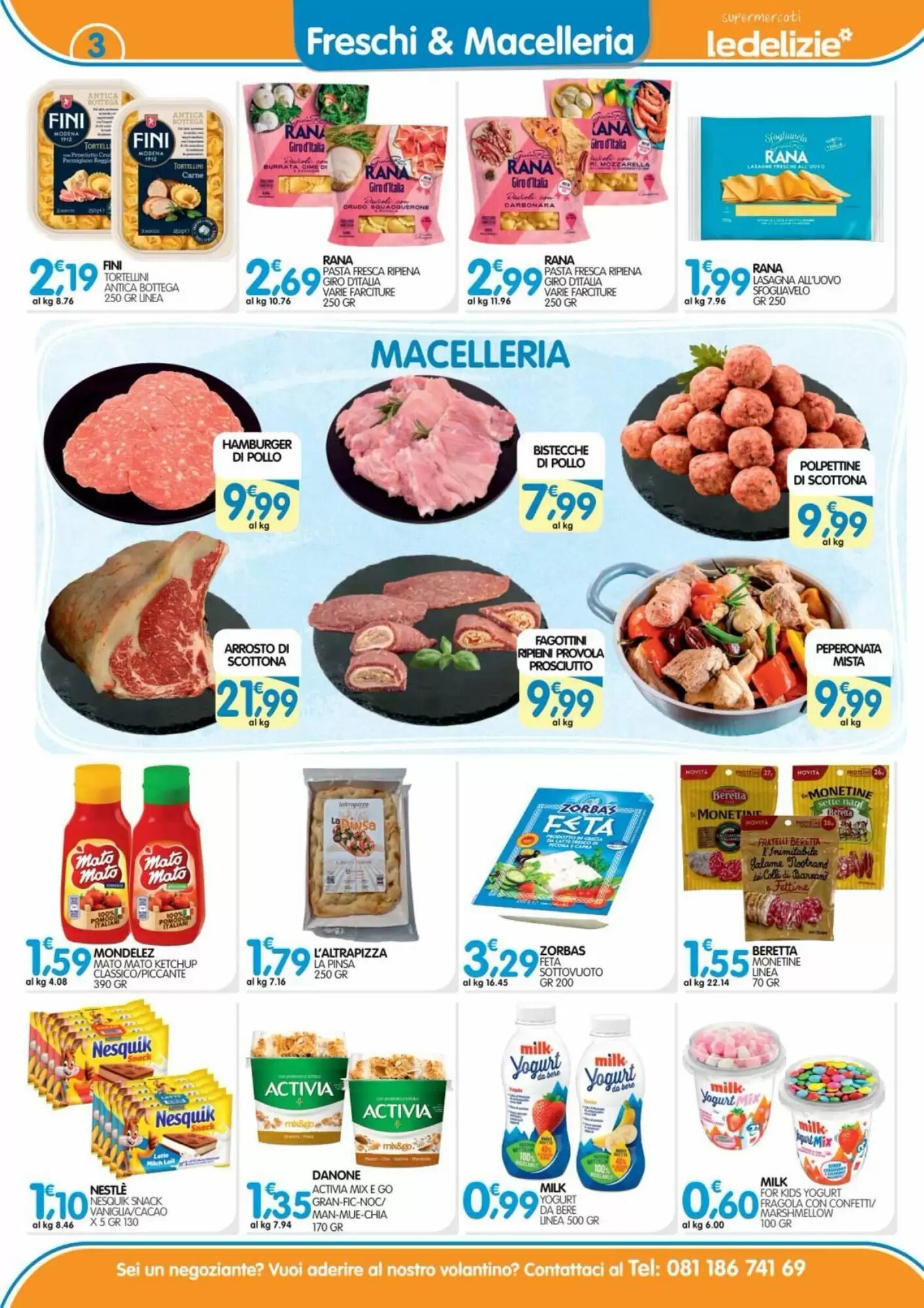 Volantino promozionale Le Delizie del Sud  valide dal 30/09/2026 - Pagina 3.