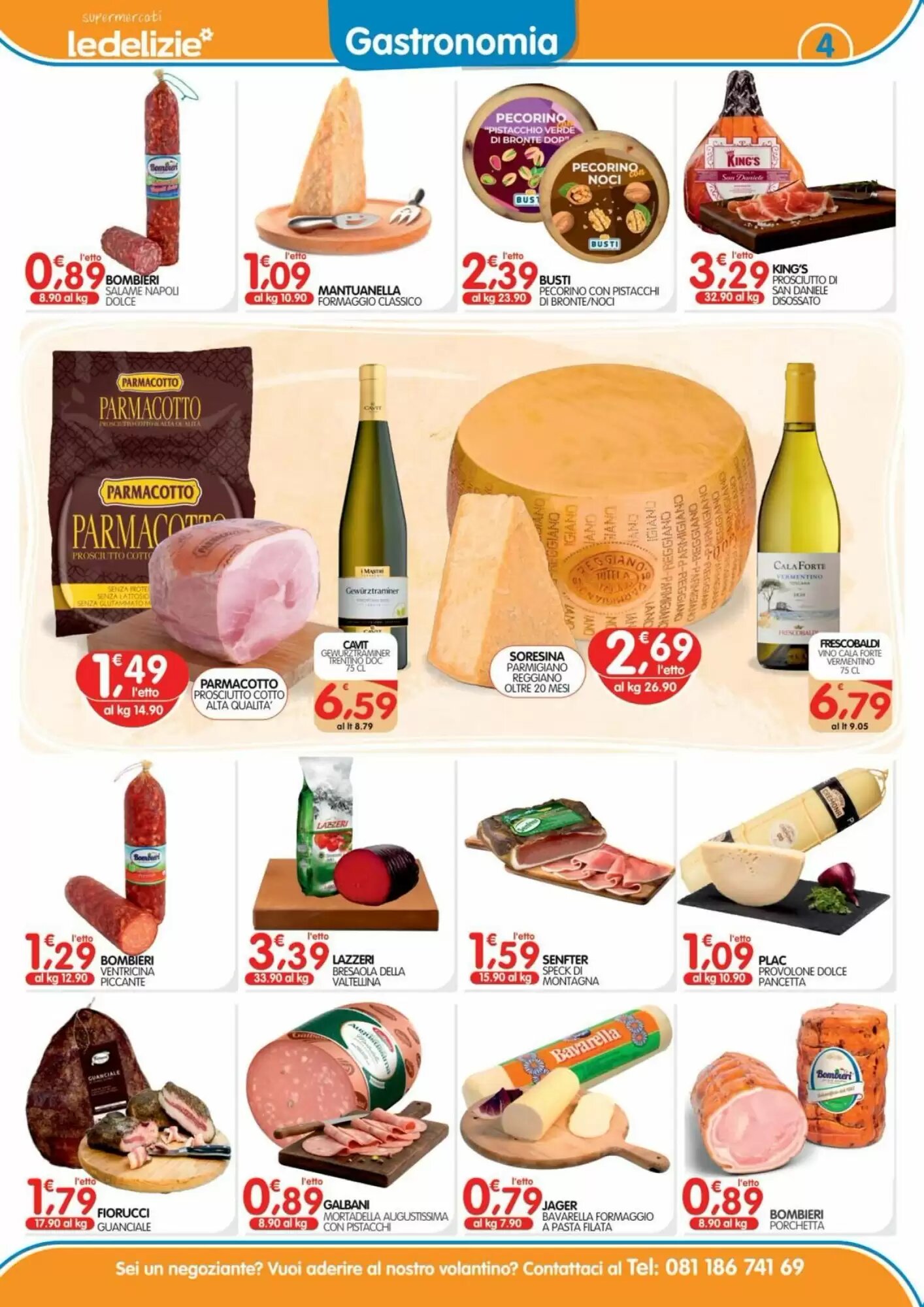 Volantino promozionale Le Delizie del Sud  valide dal 30/09/2026 - Pagina 4.