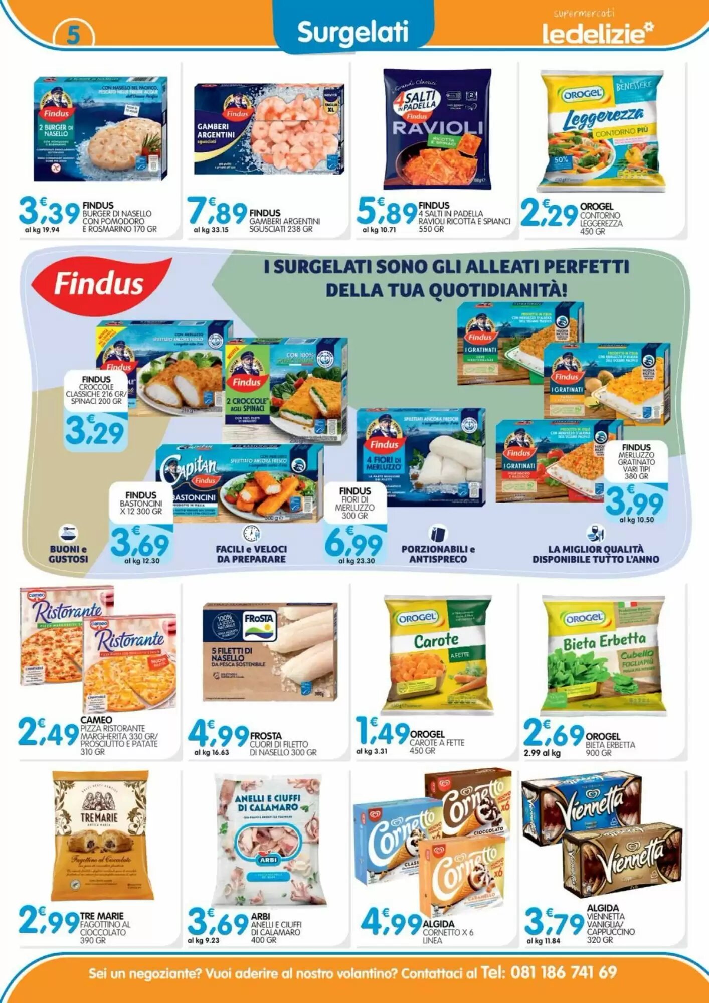 Volantino promozionale Le Delizie del Sud  valide dal 30/09/2026 - Pagina 5.