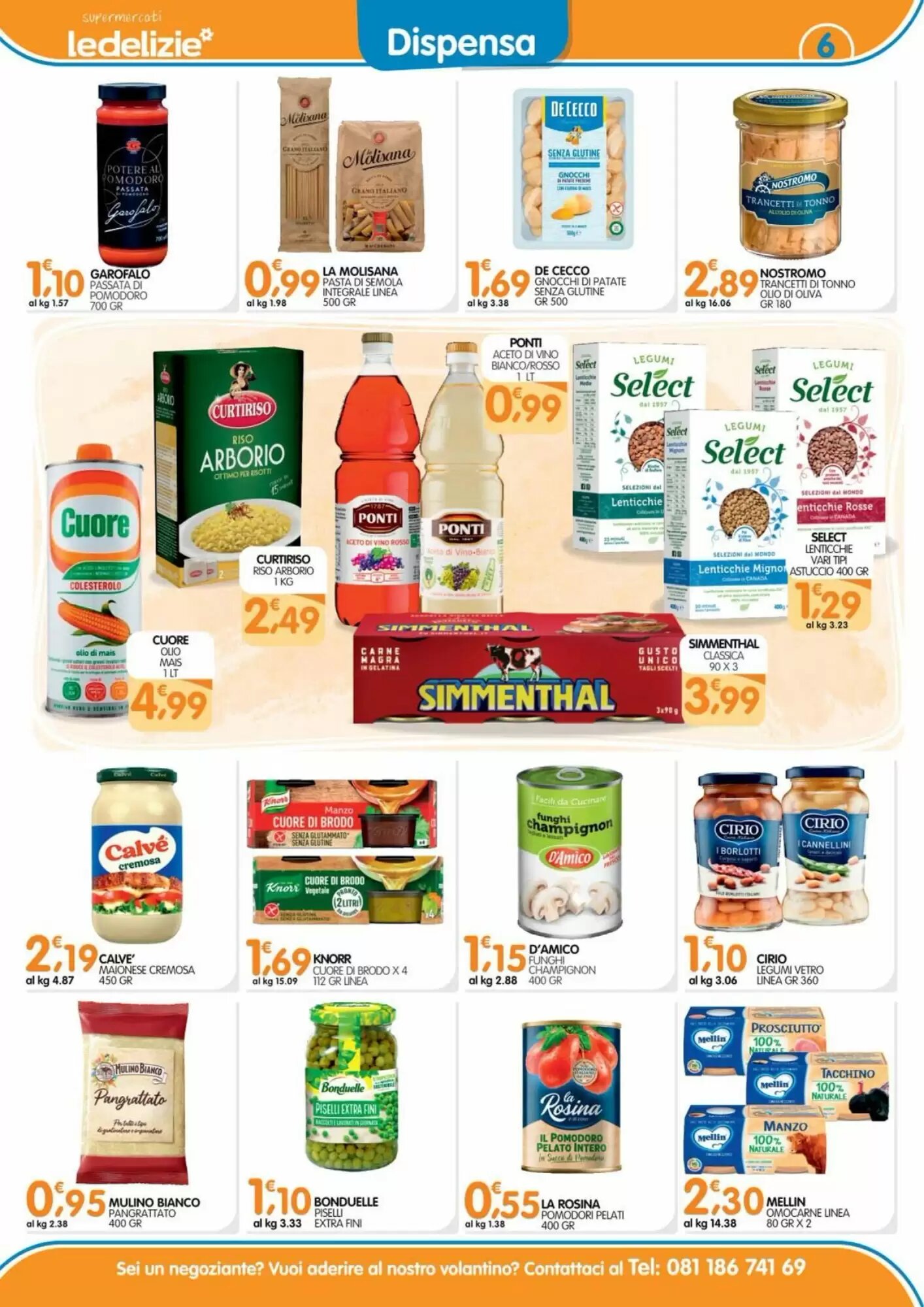 Volantino promozionale Le Delizie del Sud  valide dal 30/09/2026 - Pagina 6.