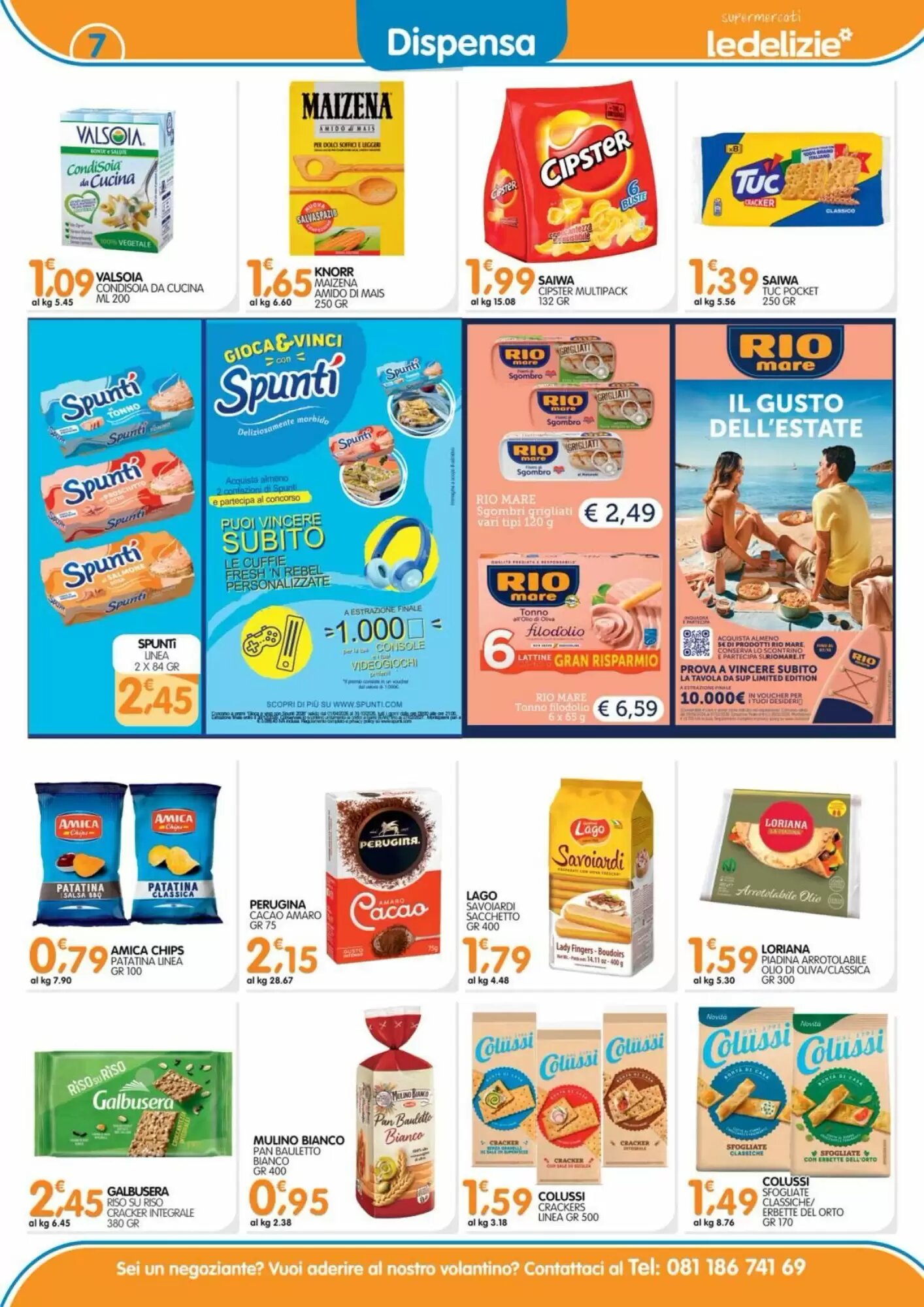 Volantino promozionale Le Delizie del Sud  valide dal 30/09/2026 - Pagina 7.