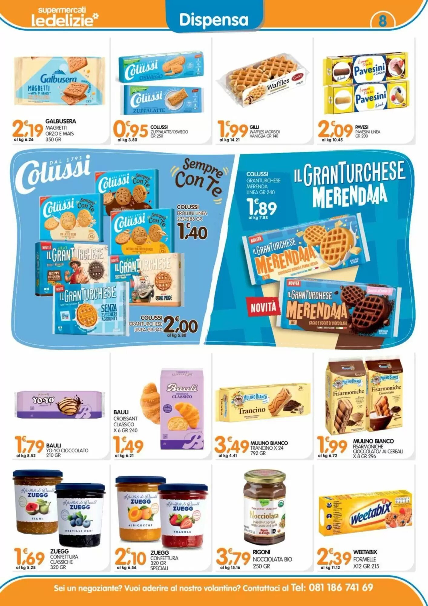 Volantino promozionale Le Delizie del Sud  valide dal 30/09/2026 - Pagina 8.