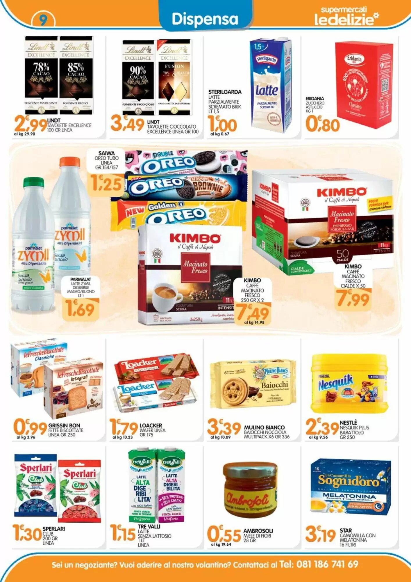 Volantino promozionale Le Delizie del Sud  valide dal 30/09/2026 - Pagina 9.