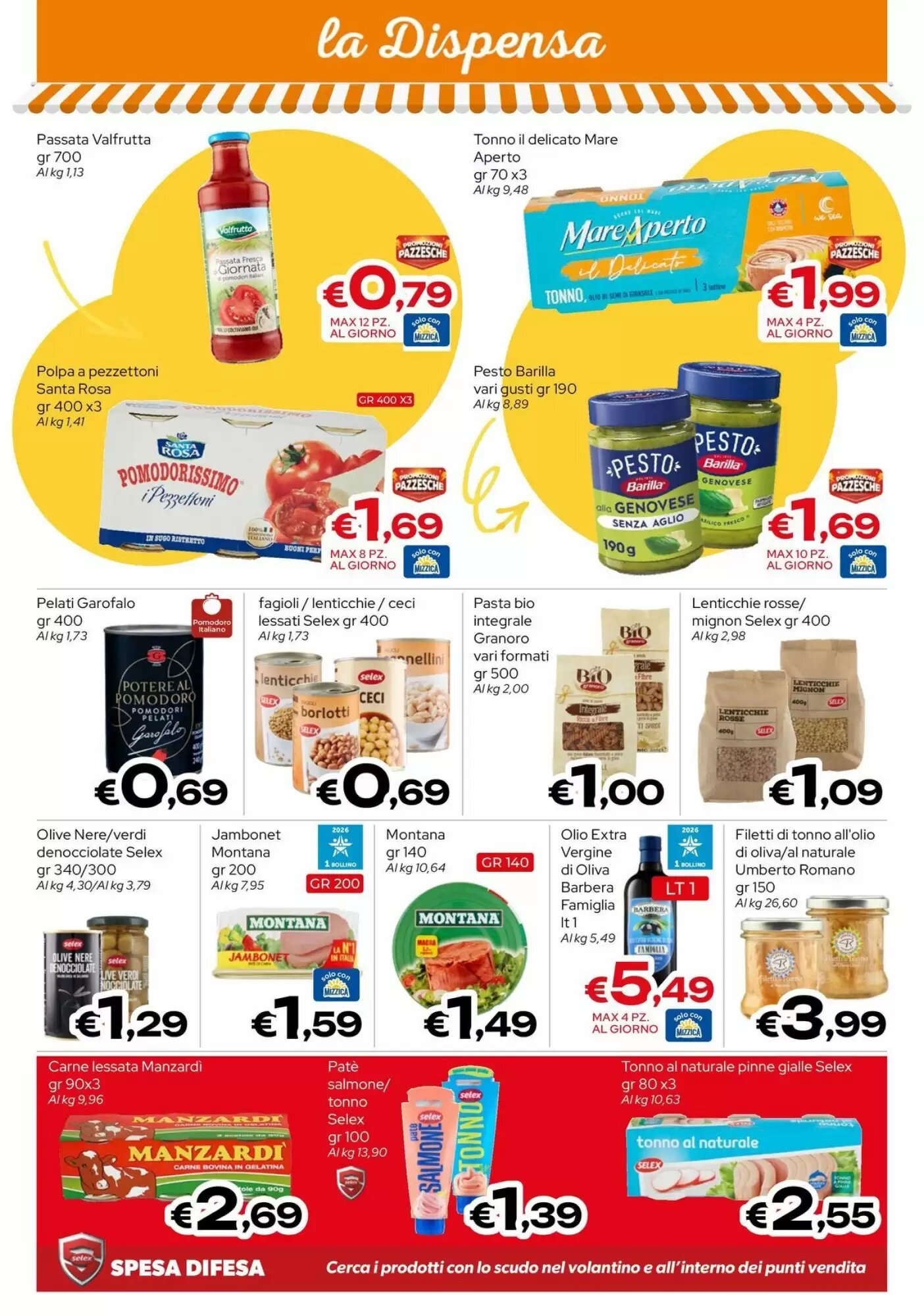 Volantino promozionale MAX Supermercati  valide dal 30/09/2026 - Pagina 10.
