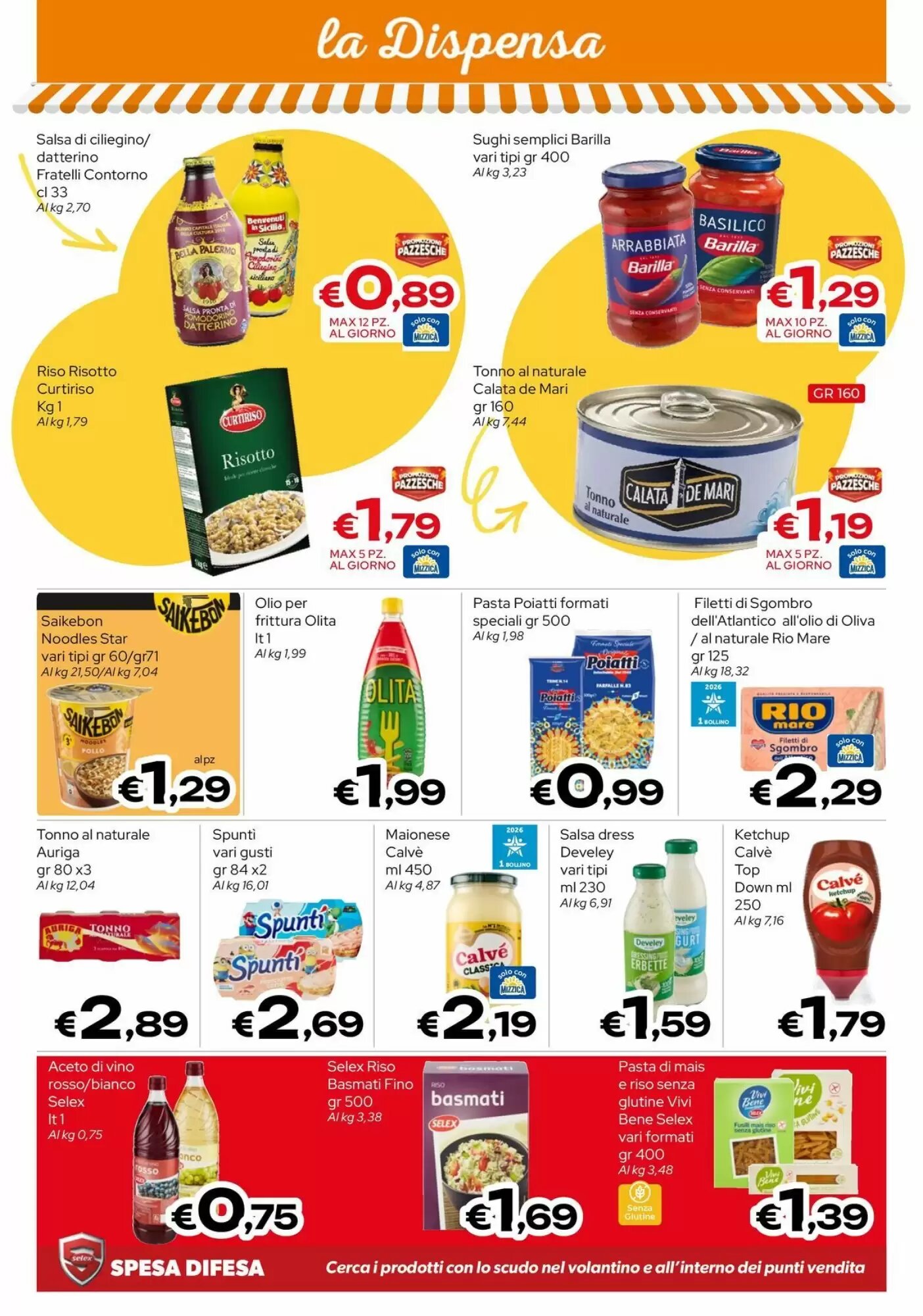 Volantino promozionale MAX Supermercati  valide dal 30/09/2026 - Pagina 11.
