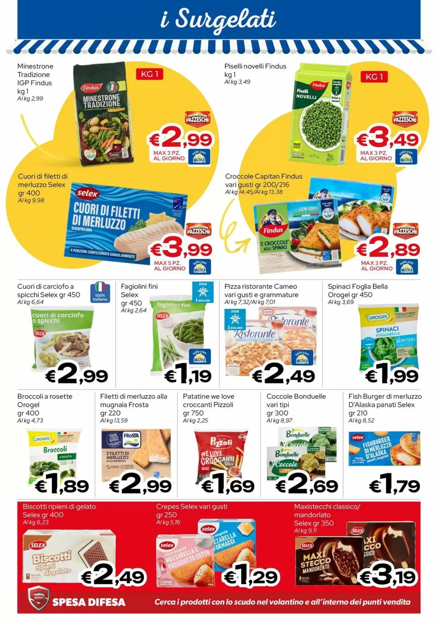 Volantino promozionale MAX Supermercati  valide dal 30/09/2026 - Pagina 12.