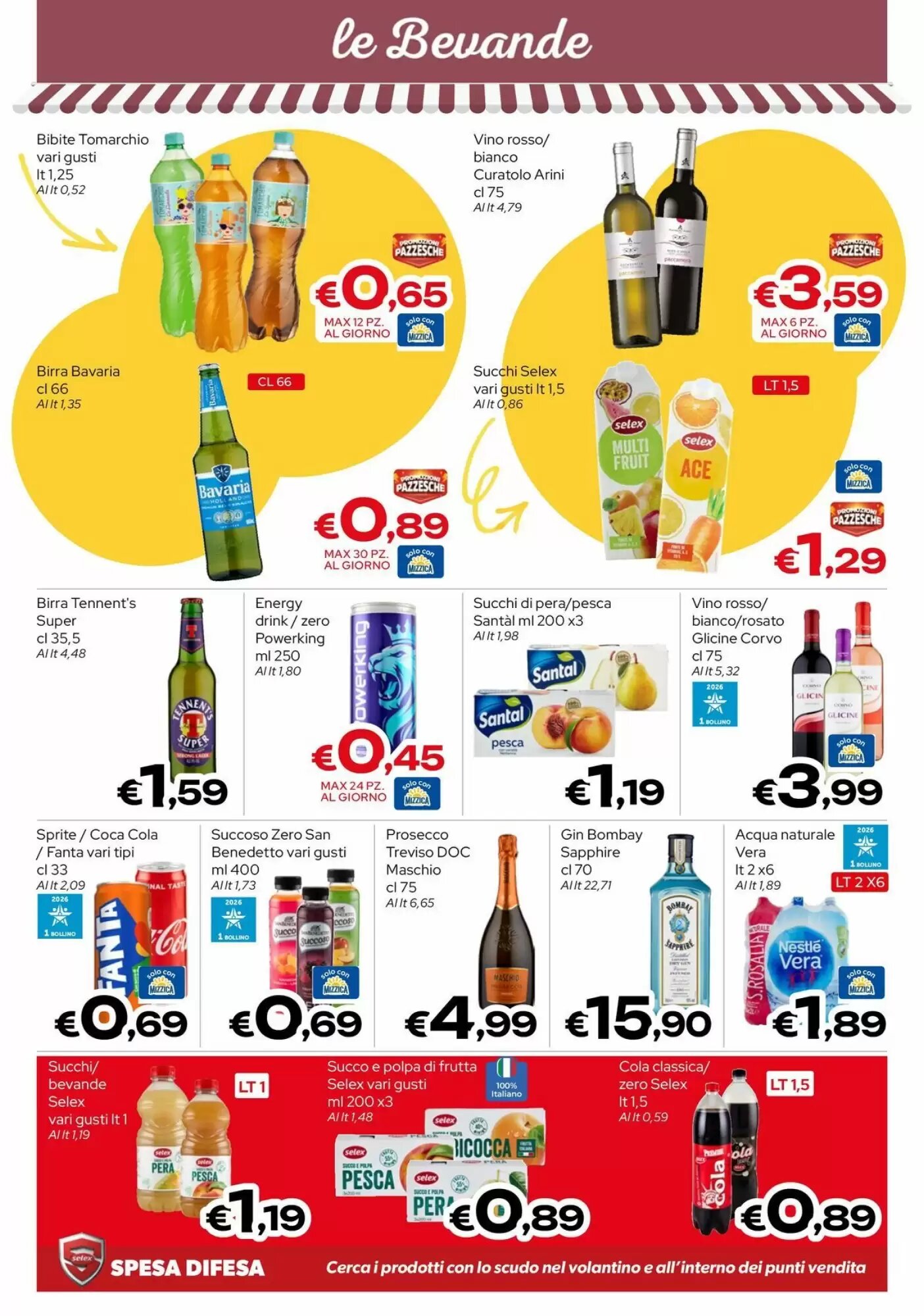 Volantino promozionale MAX Supermercati  valide dal 30/09/2026 - Pagina 13.