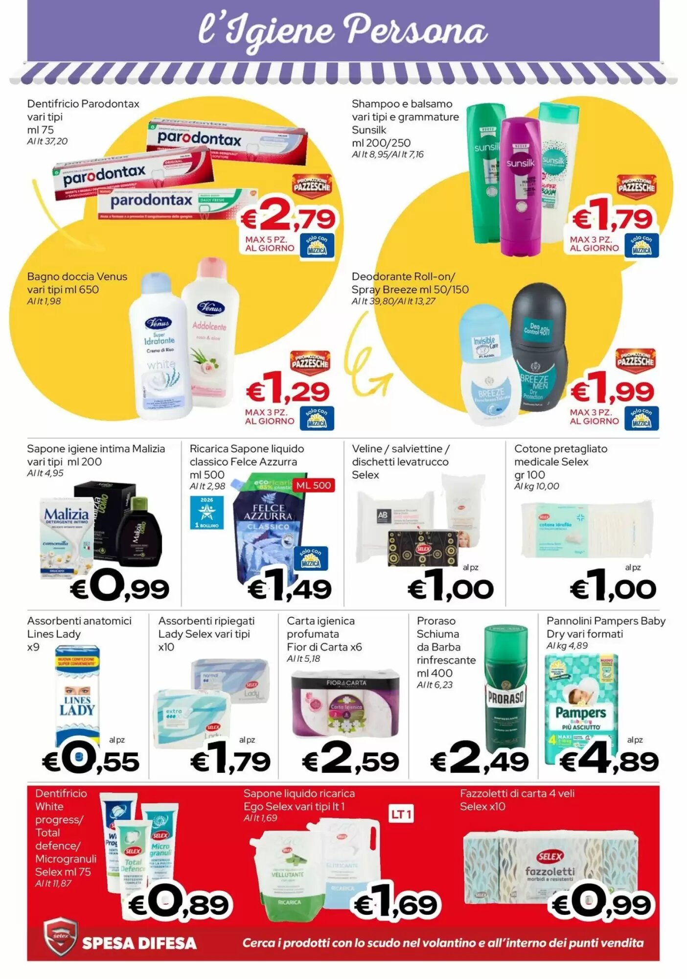 Volantino promozionale MAX Supermercati  valide dal 30/09/2026 - Pagina 14.