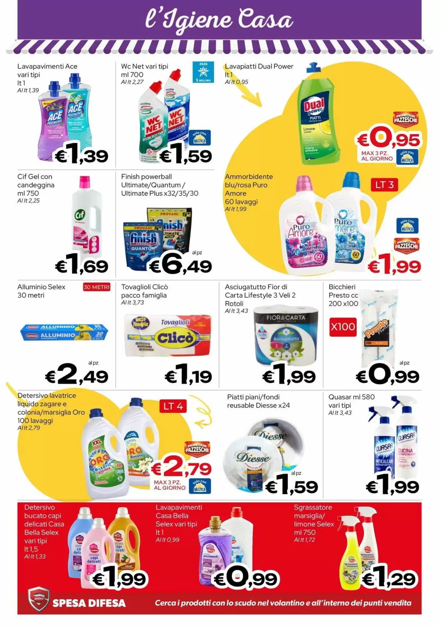 Volantino promozionale MAX Supermercati  valide dal 30/09/2026 - Pagina 15.