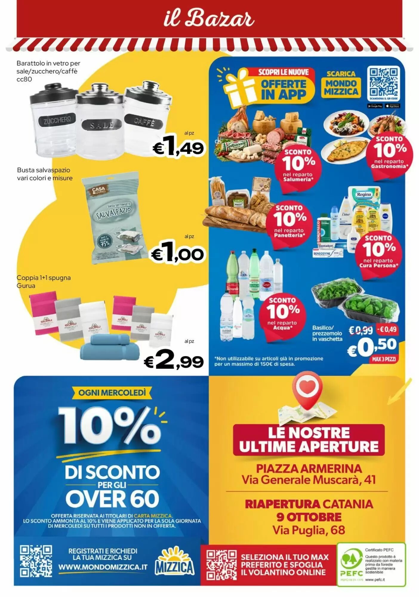 Volantino promozionale MAX Supermercati  valide dal 30/09/2026 - Pagina 16.