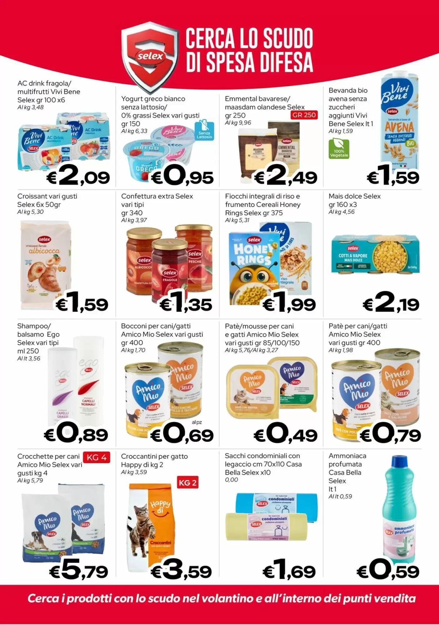 Volantino promozionale MAX Supermercati  valide dal 30/09/2026 - Pagina 17.