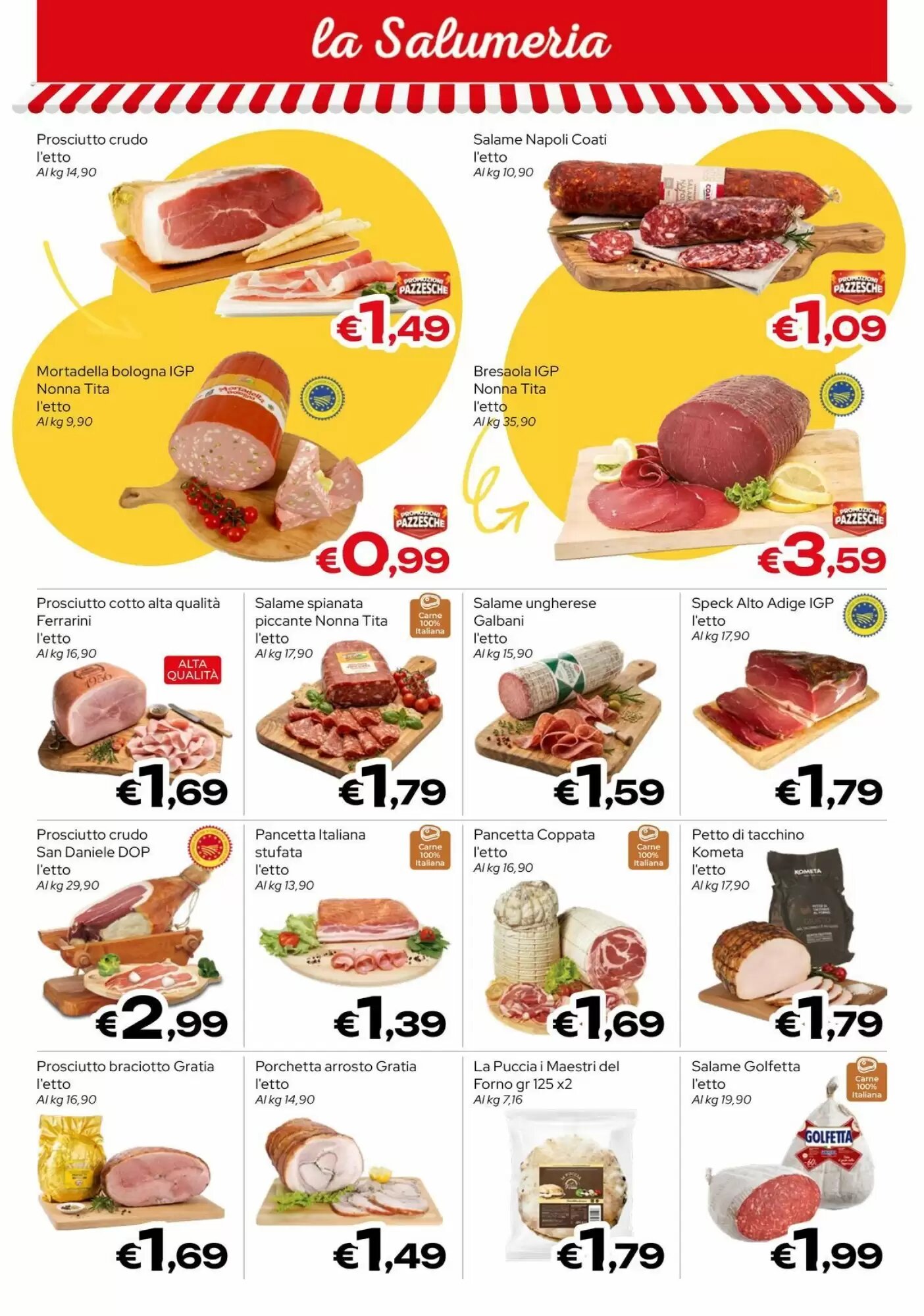 Volantino promozionale MAX Supermercati  valide dal 30/09/2026 - Pagina 2.