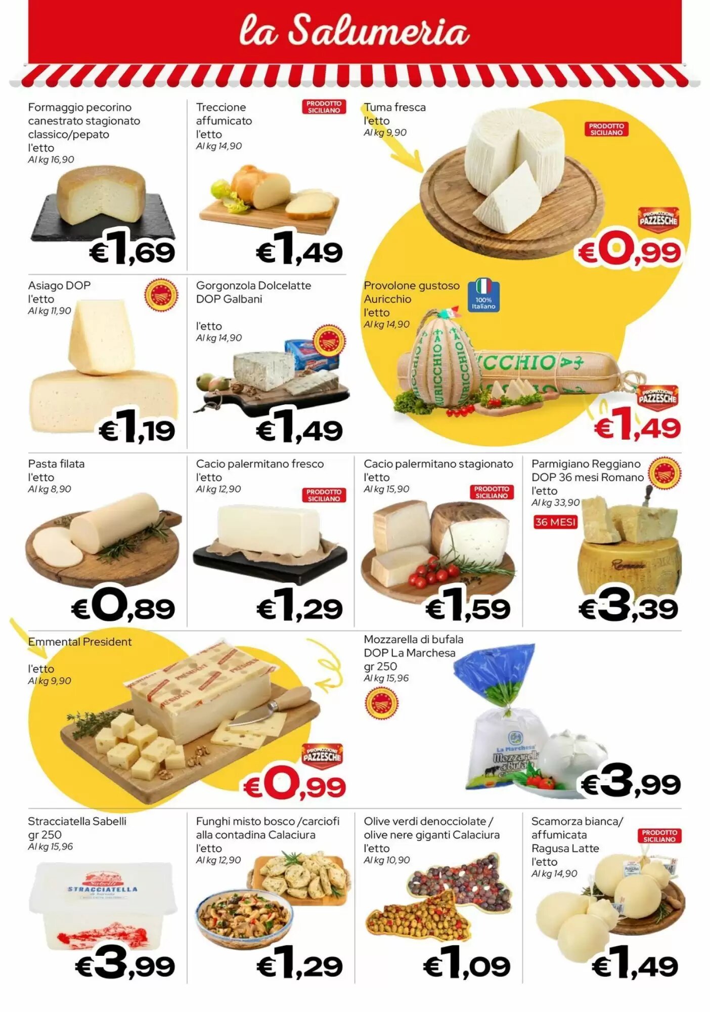 Volantino promozionale MAX Supermercati  valide dal 30/09/2026 - Pagina 3.