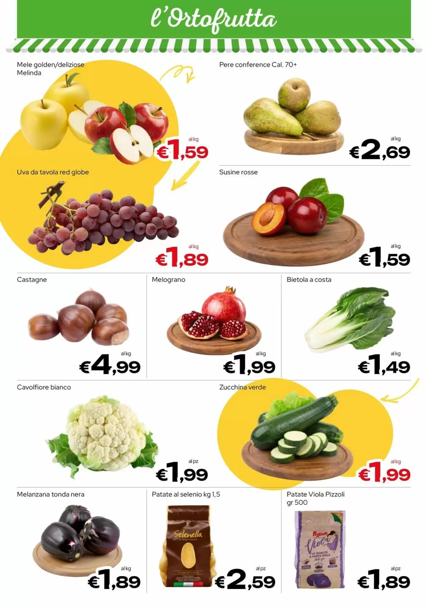 Volantino promozionale MAX Supermercati  valide dal 30/09/2026 - Pagina 4.