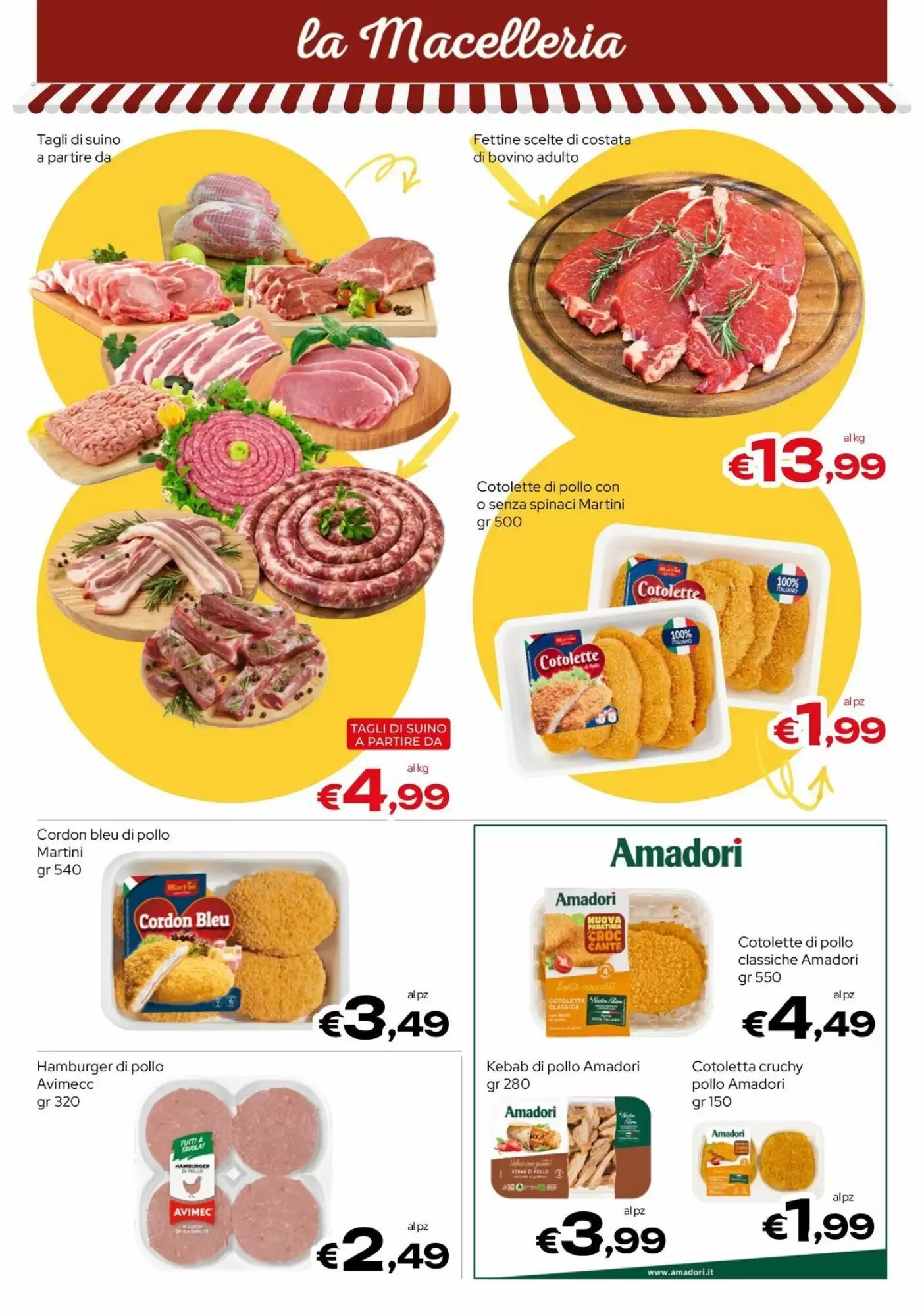 Volantino promozionale MAX Supermercati  valide dal 30/09/2026 - Pagina 5.