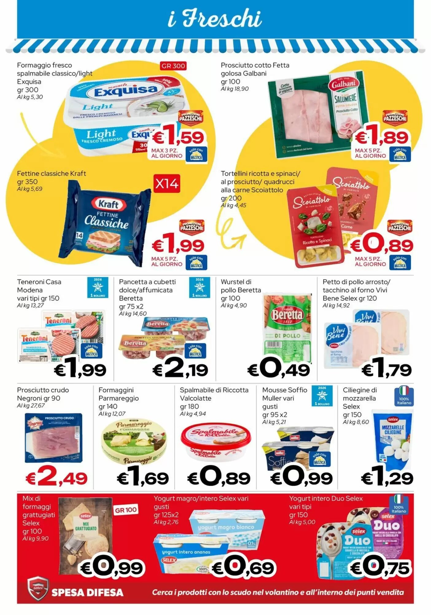Volantino promozionale MAX Supermercati  valide dal 30/09/2026 - Pagina 6.