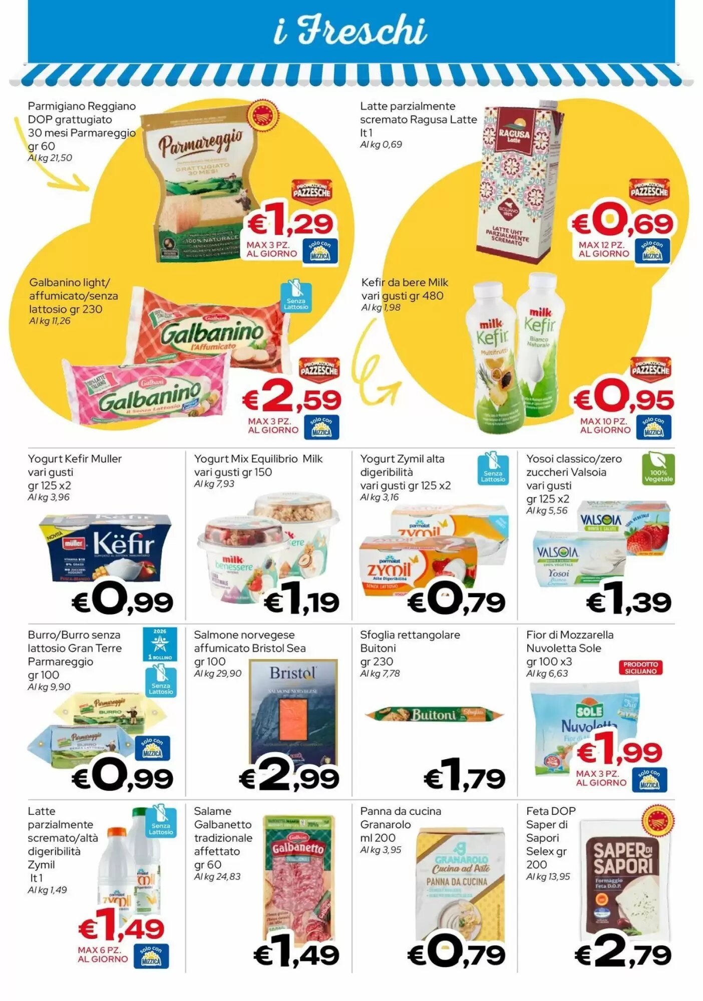 Volantino promozionale MAX Supermercati  valide dal 30/09/2026 - Pagina 7.