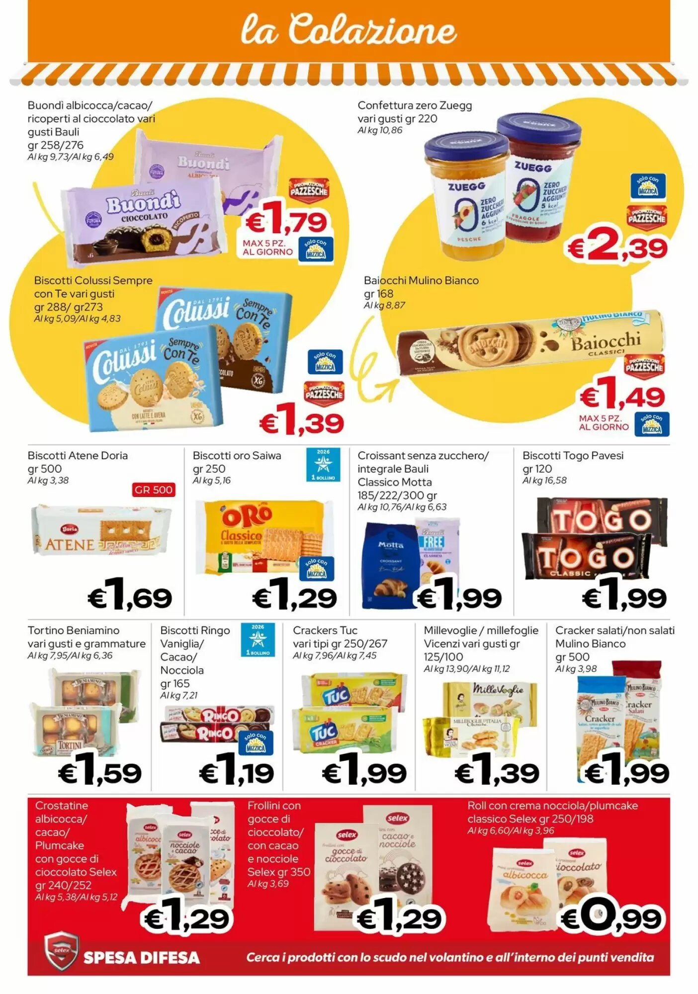 Volantino promozionale MAX Supermercati  valide dal 30/09/2026 - Pagina 8.
