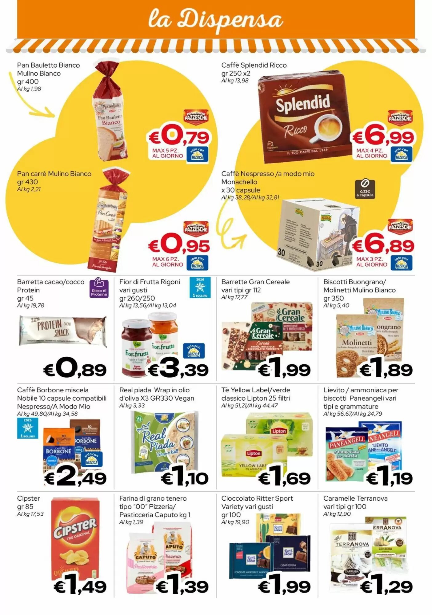Volantino promozionale MAX Supermercati  valide dal 30/09/2026 - Pagina 9.