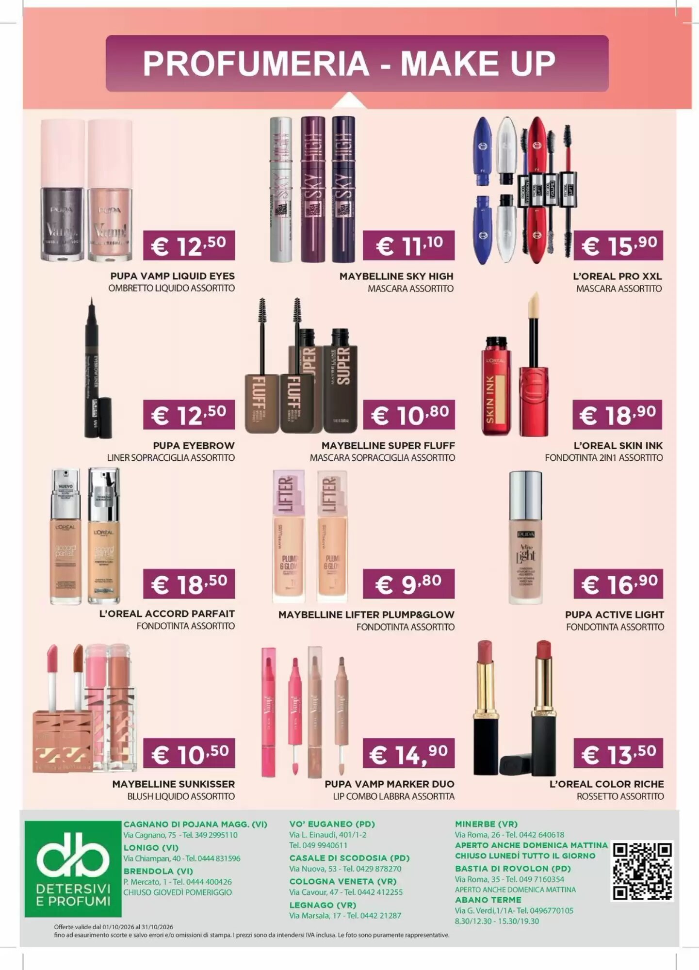Volantino promozionale DB detersivi  valide dal 01/10/2026 - Pagina 12.