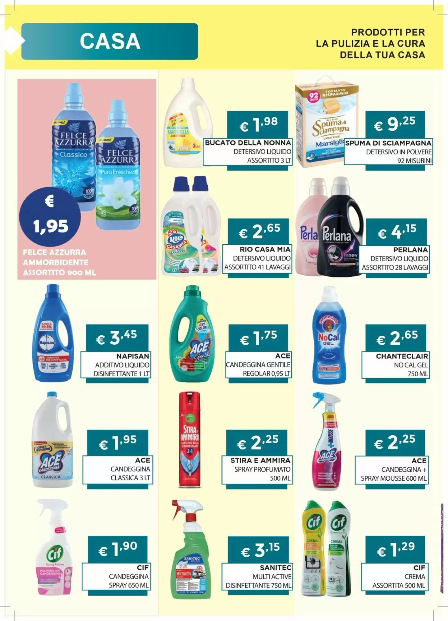 Volantino promozionale DB detersivi  valide dal 01/10/2026 - Pagina 2.