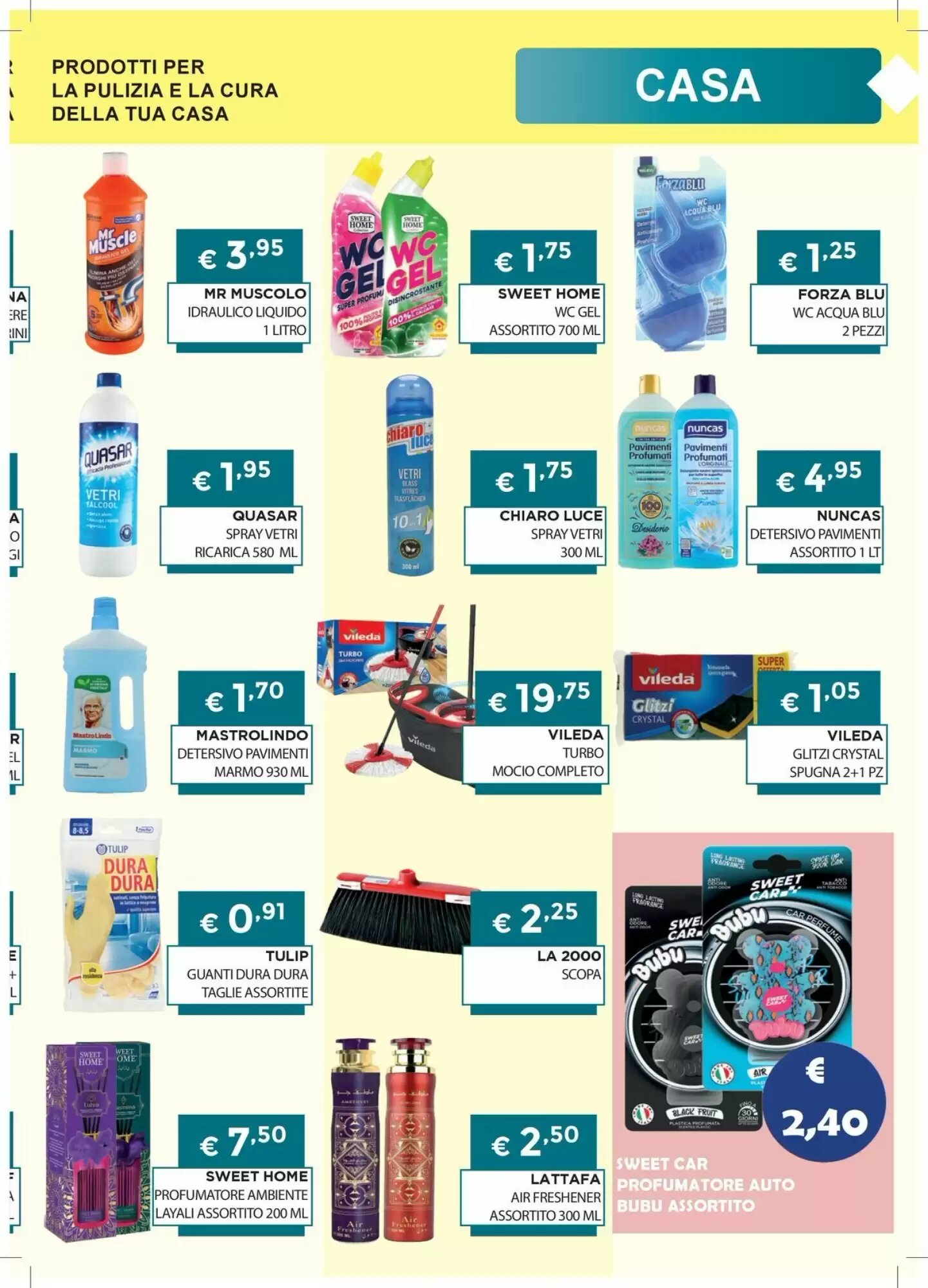 Volantino promozionale DB detersivi  valide dal 01/10/2026 - Pagina 3.