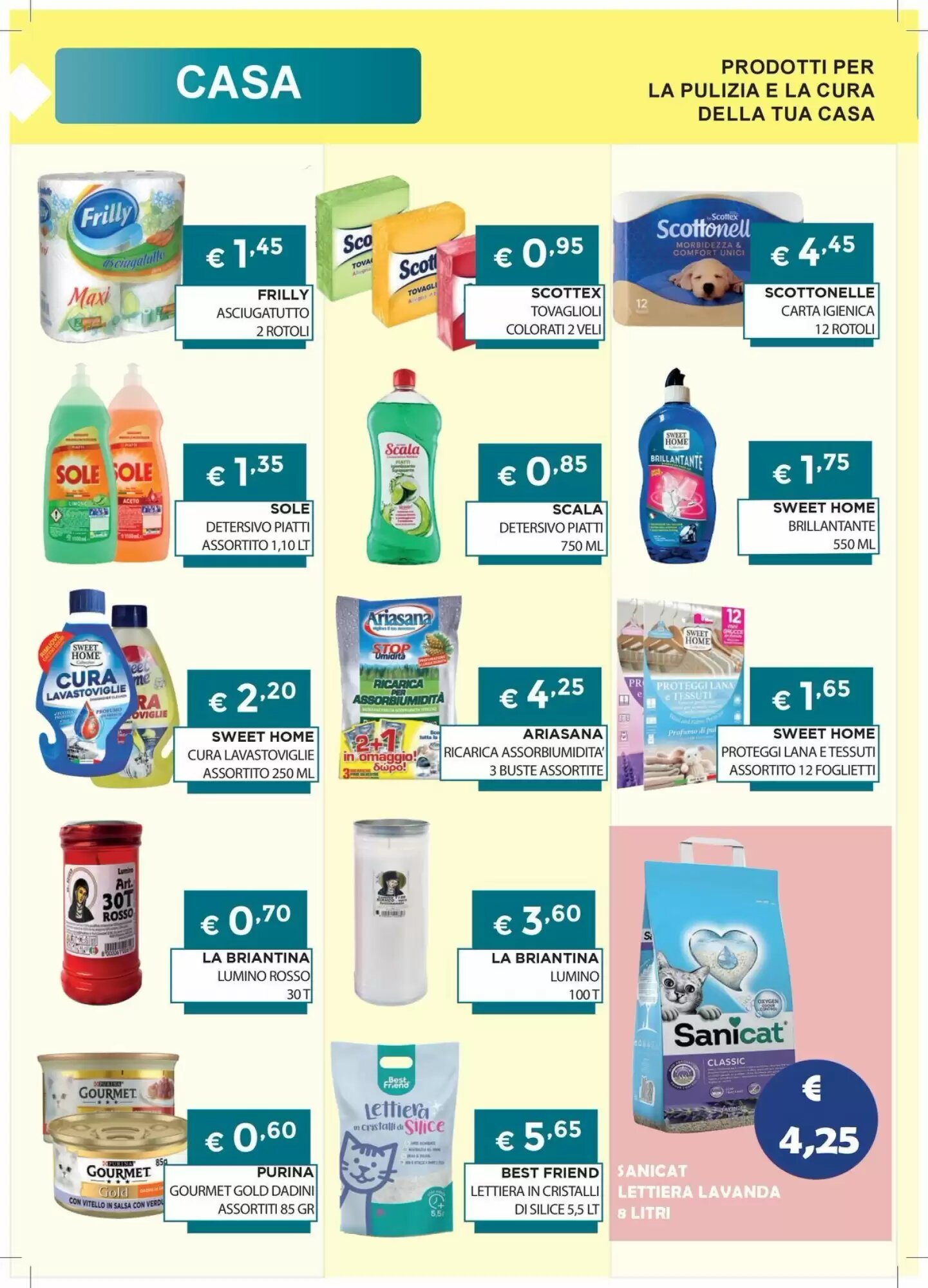 Volantino promozionale DB detersivi  valide dal 01/10/2026 - Pagina 4.