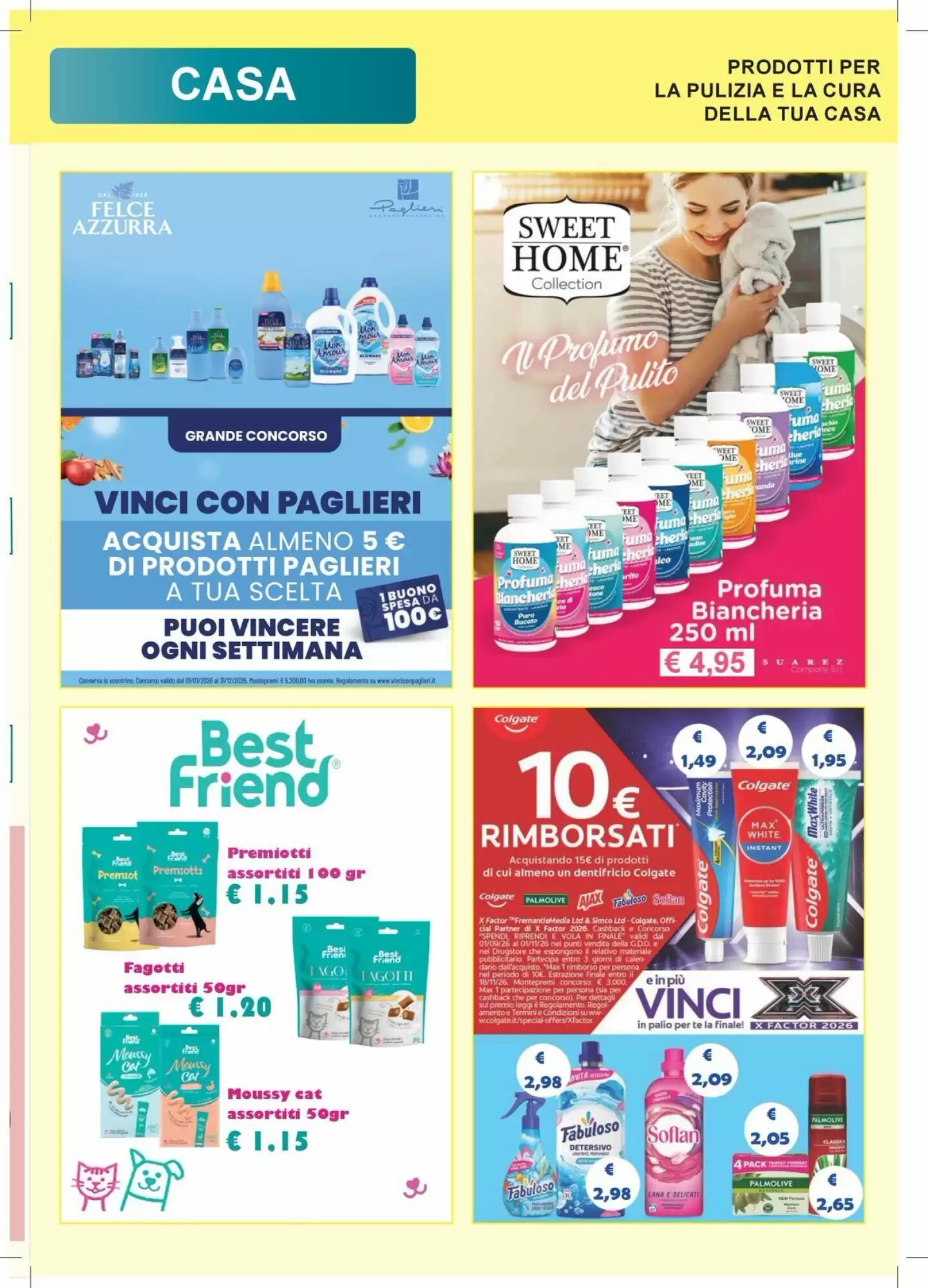 Volantino promozionale DB detersivi  valide dal 01/10/2026 - Pagina 5.