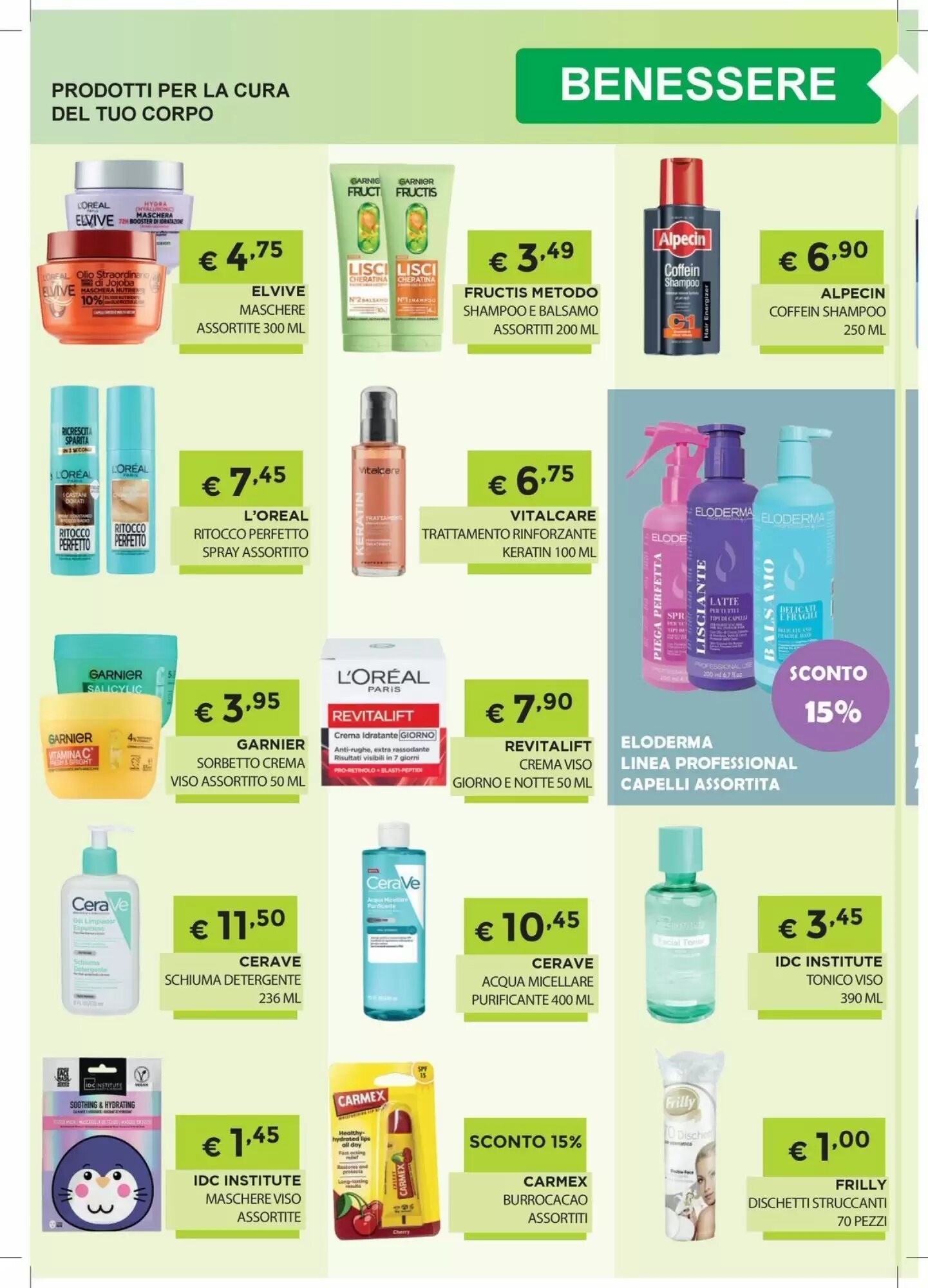 Volantino promozionale DB detersivi  valide dal 01/10/2026 - Pagina 6.