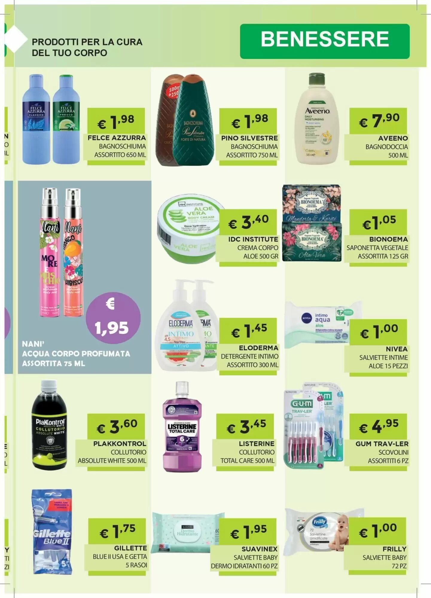 Volantino promozionale DB detersivi  valide dal 01/10/2026 - Pagina 7.