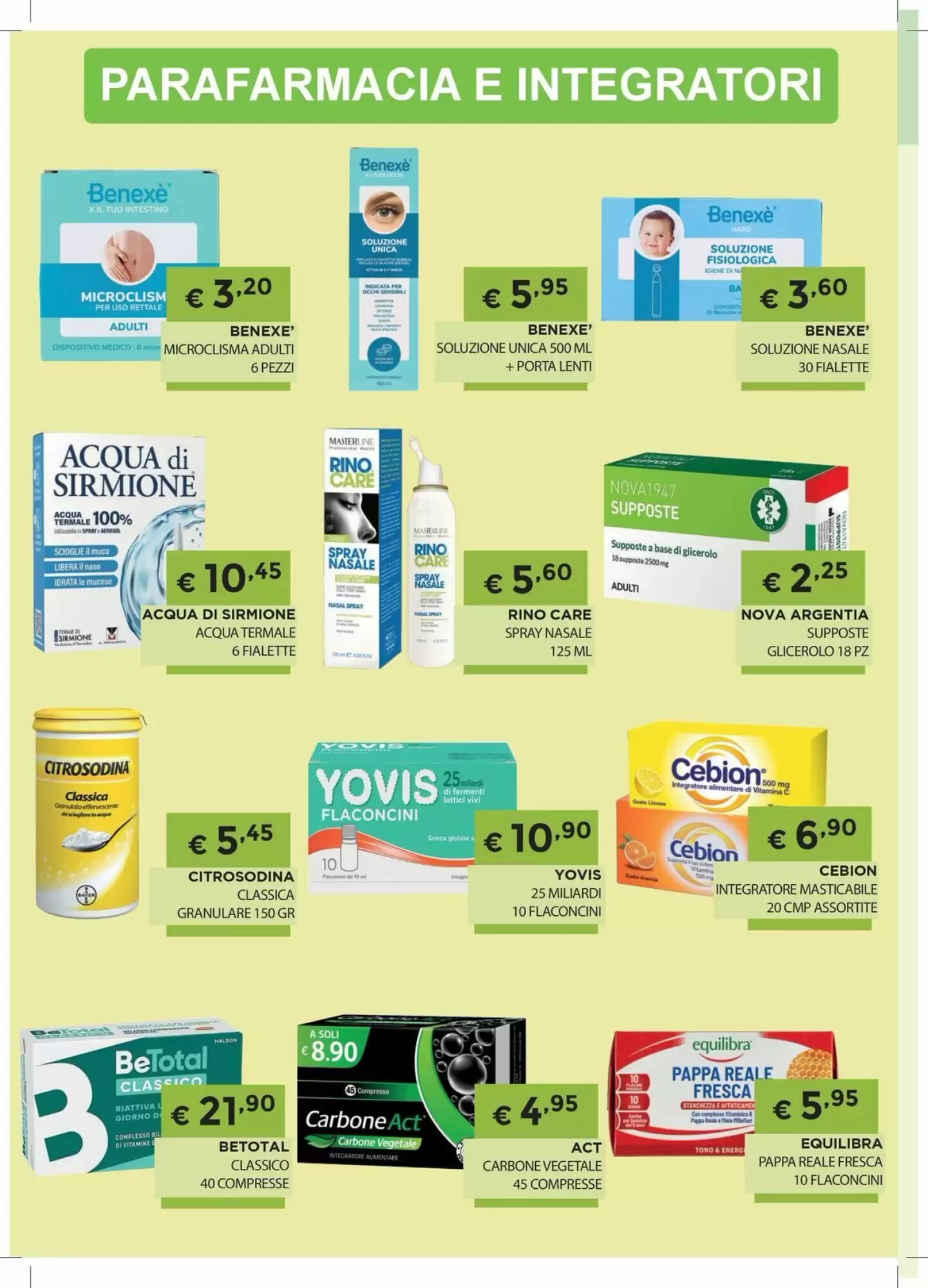 Volantino promozionale DB detersivi  valide dal 01/10/2026 - Pagina 8.
