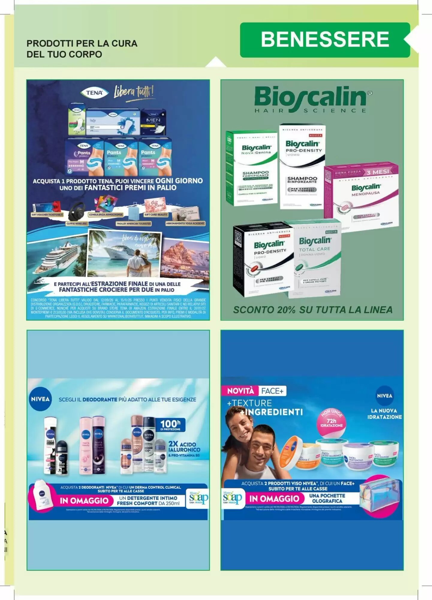 Volantino promozionale DB detersivi  valide dal 01/10/2026 - Pagina 9.
