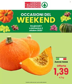 Volantino promozionale Despar  valide dal 01/10/2026