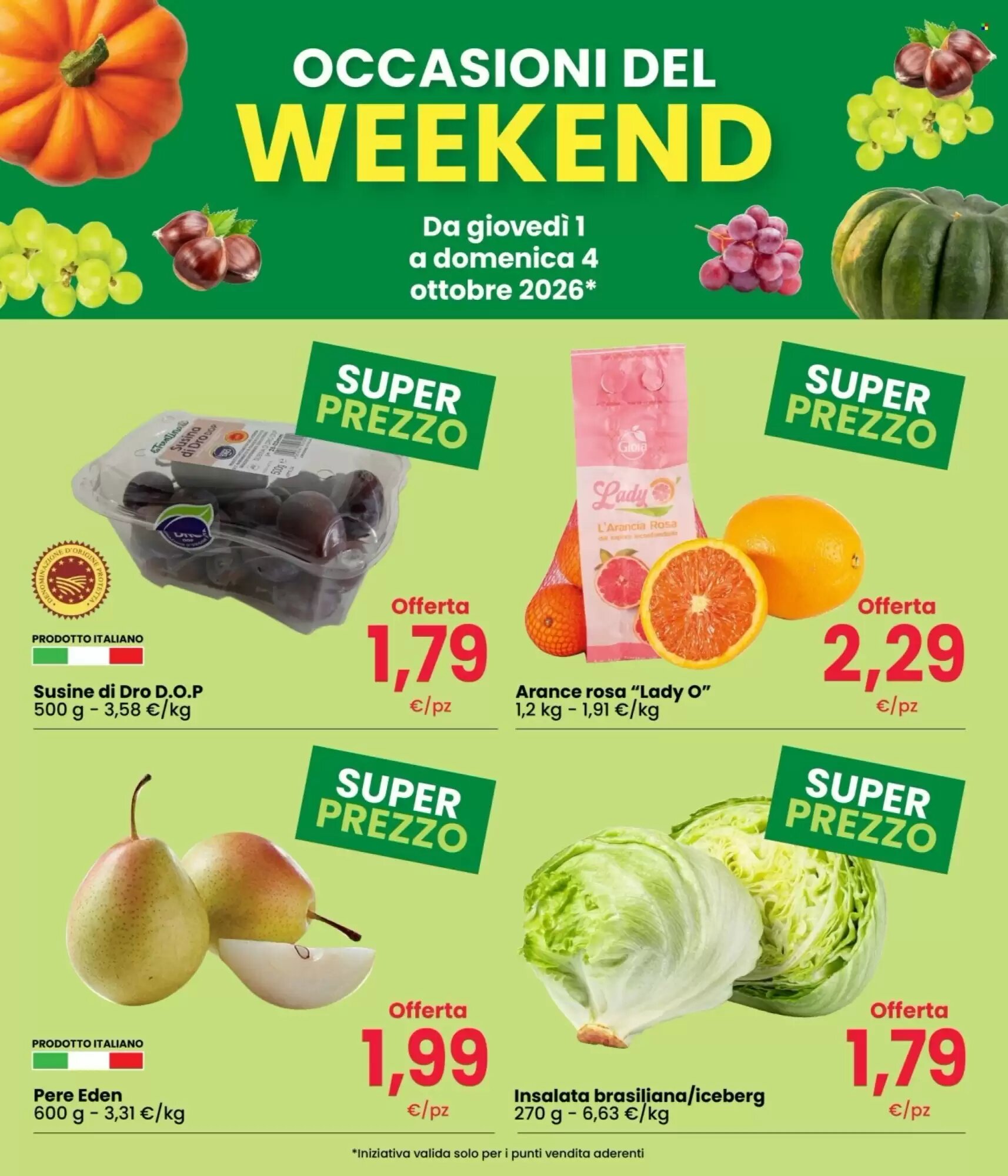 Volantino promozionale Despar  valide dal 01/10/2026 - Pagina 2.