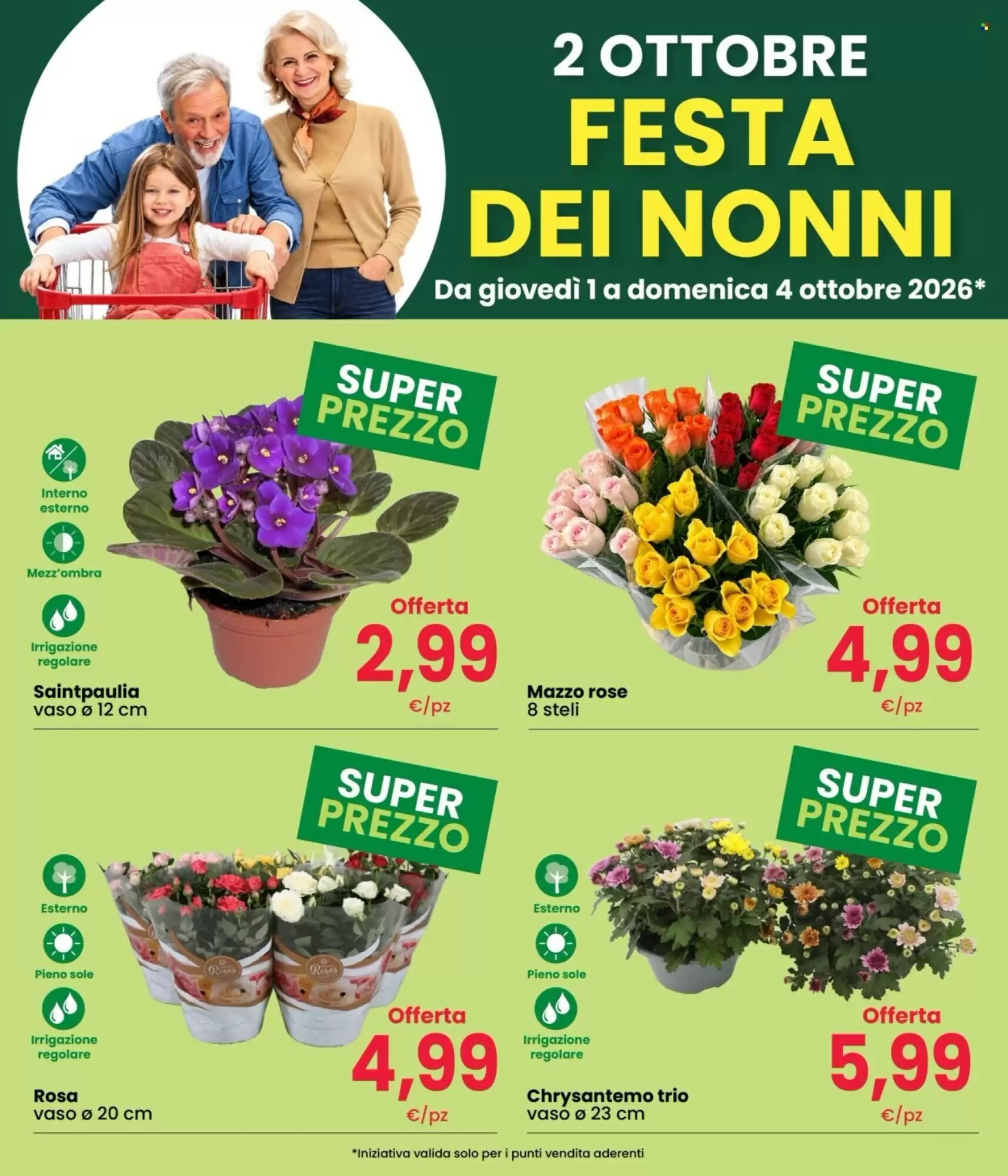 Volantino promozionale Despar  valide dal 01/10/2026 - Pagina 3.