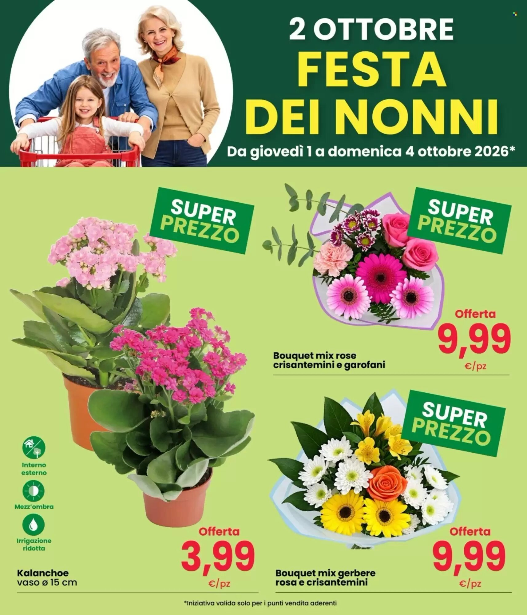 Volantino promozionale Despar  valide dal 01/10/2026 - Pagina 4.