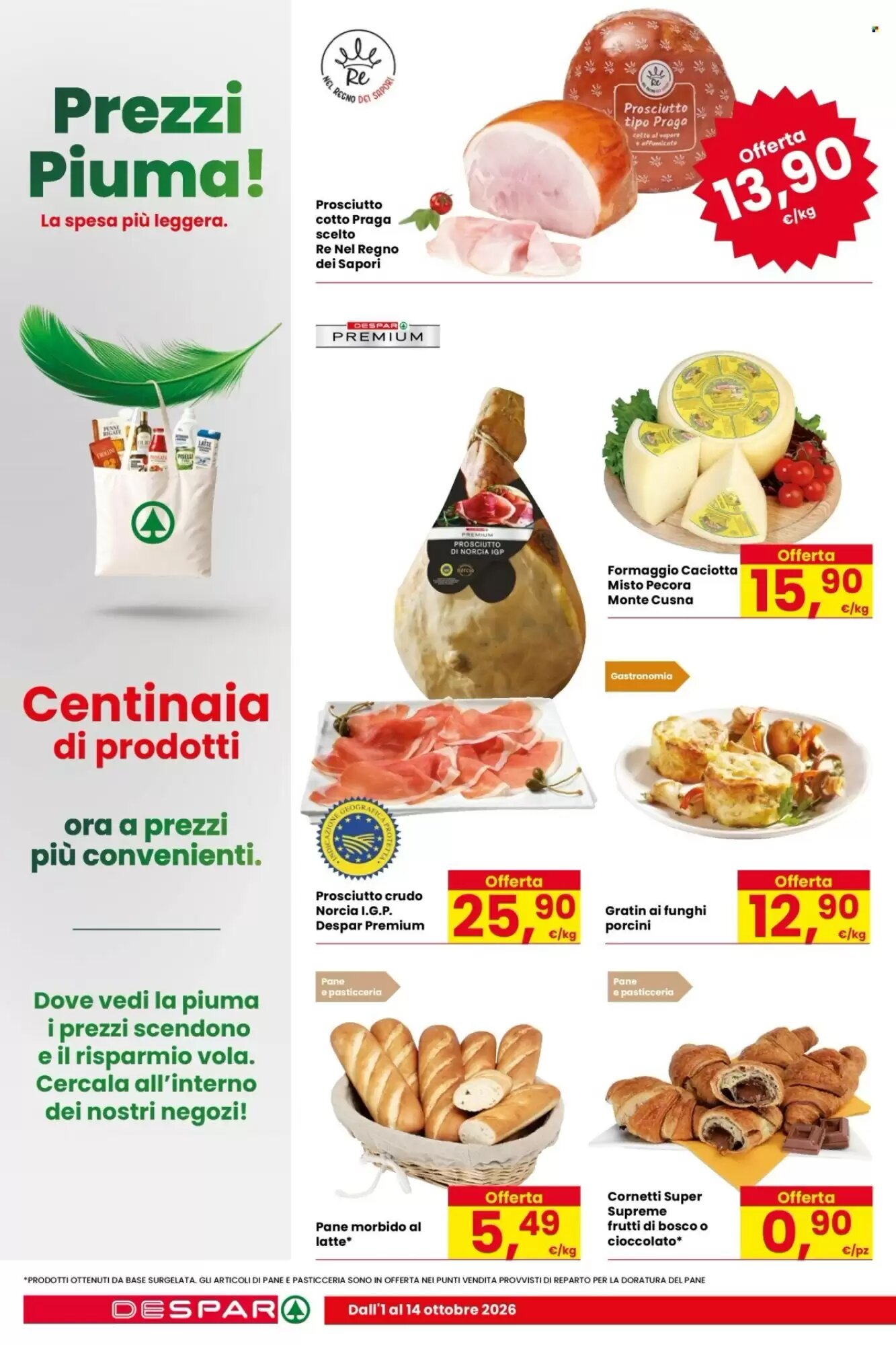 Volantino promozionale Despar  valide dal 01/10/2026 - Pagina 10.
