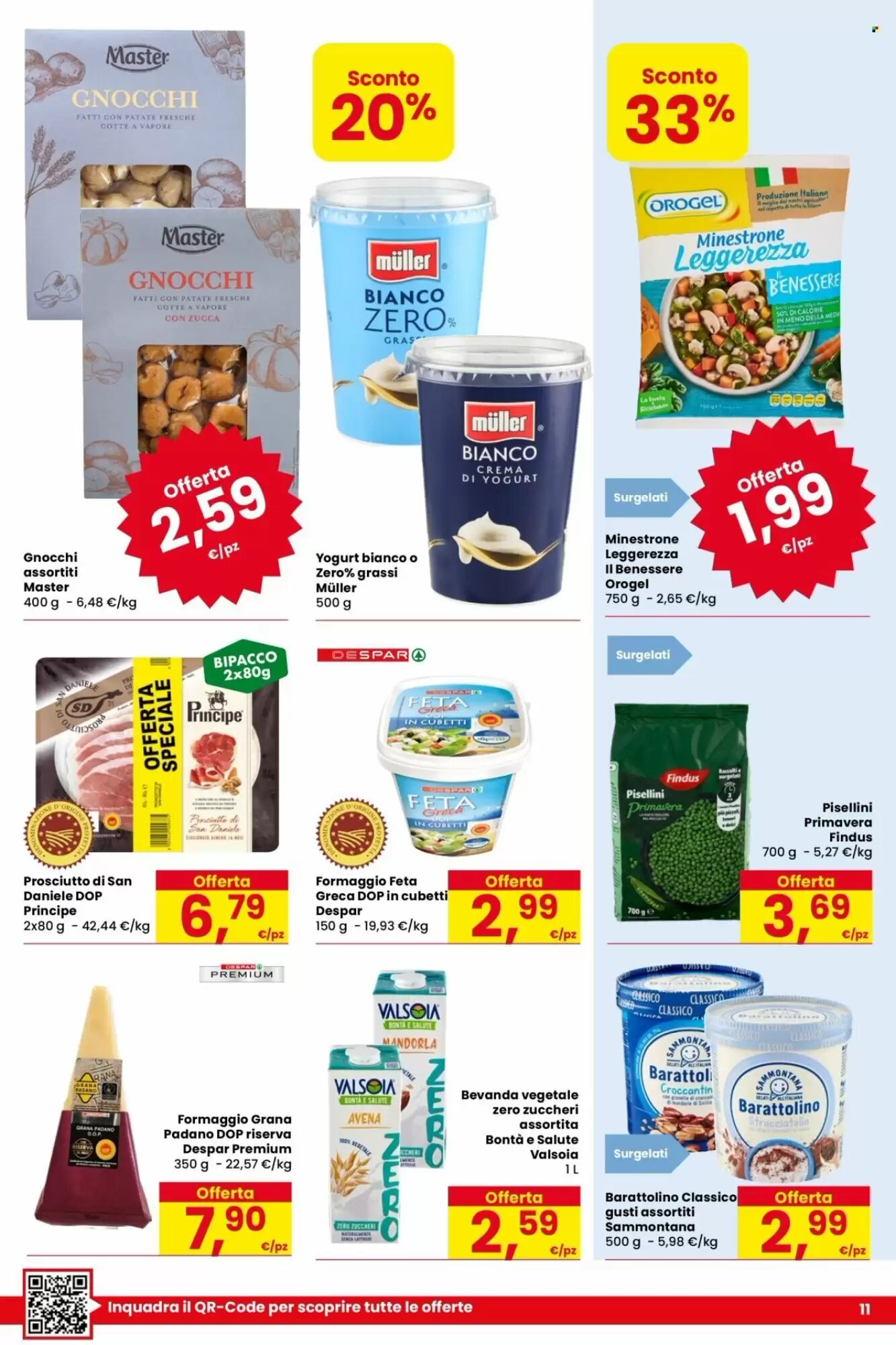 Volantino promozionale Despar  valide dal 01/10/2026 - Pagina 11.