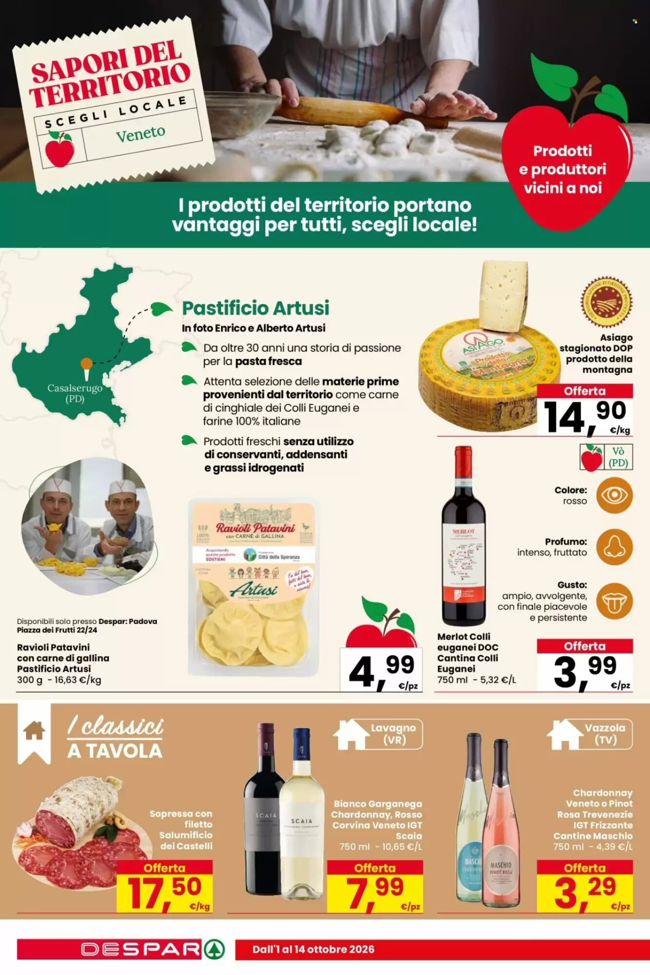 Volantino promozionale Despar  valide dal 01/10/2026 - Pagina 12.