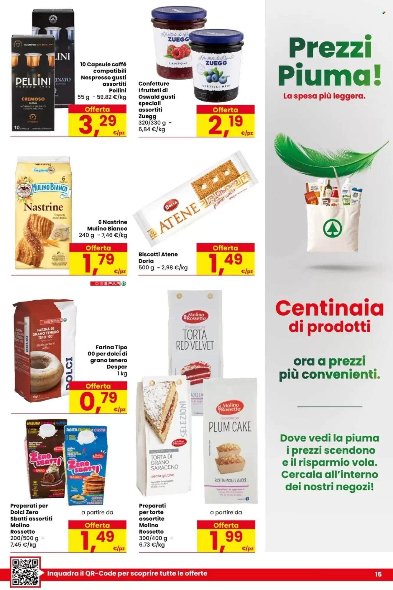 Volantino promozionale Despar  valide dal 01/10/2026 - Pagina 15.