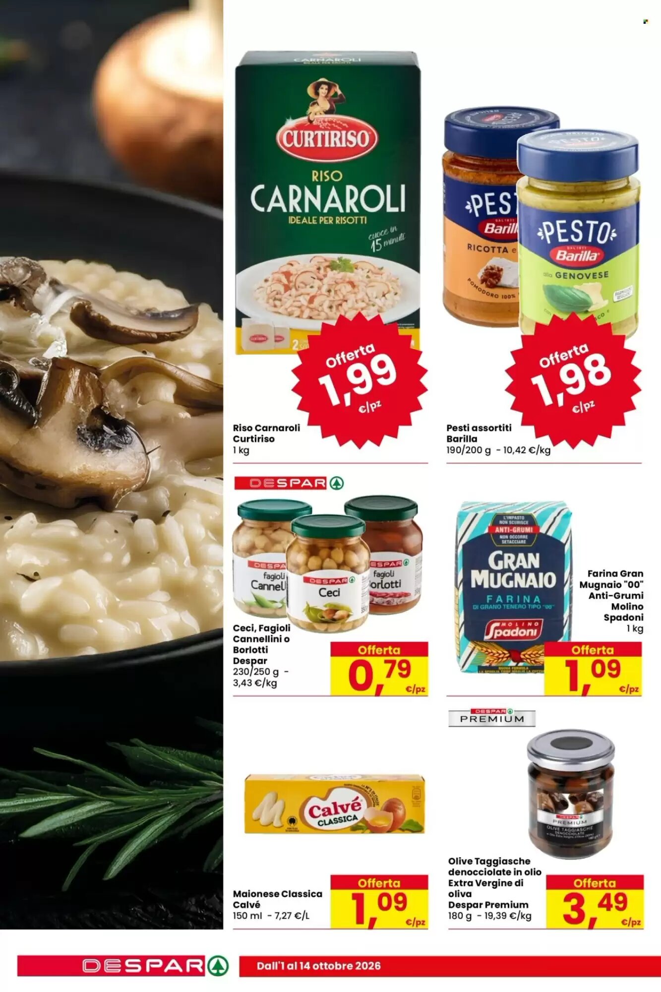 Volantino promozionale Despar  valide dal 01/10/2026 - Pagina 16.