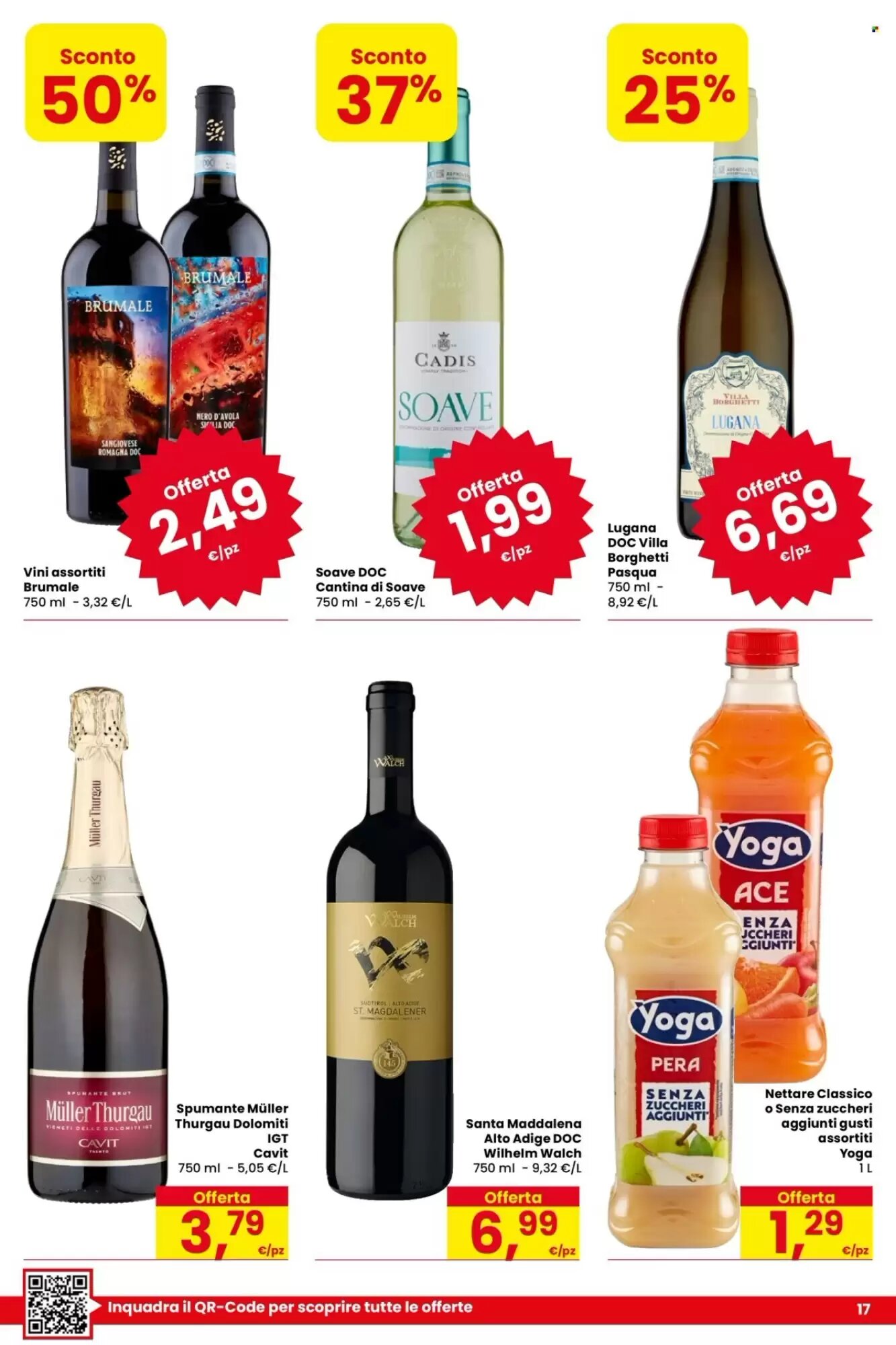 Volantino promozionale Despar  valide dal 01/10/2026 - Pagina 17.