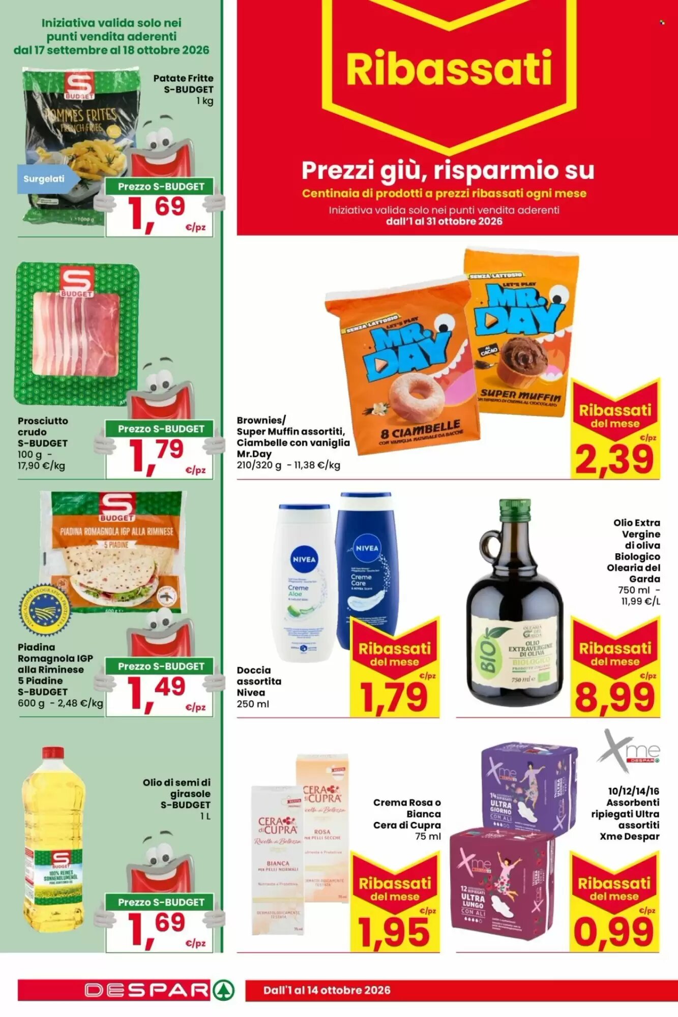 Volantino promozionale Despar  valide dal 01/10/2026 - Pagina 18.